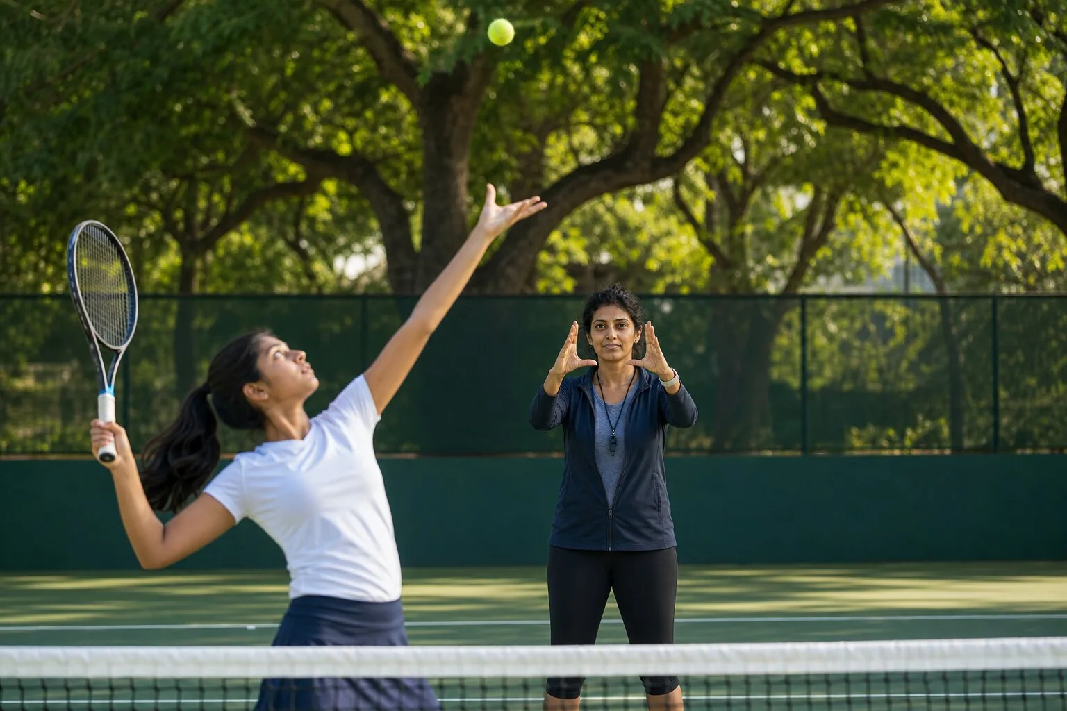 Groundstrokes & Serve Programme