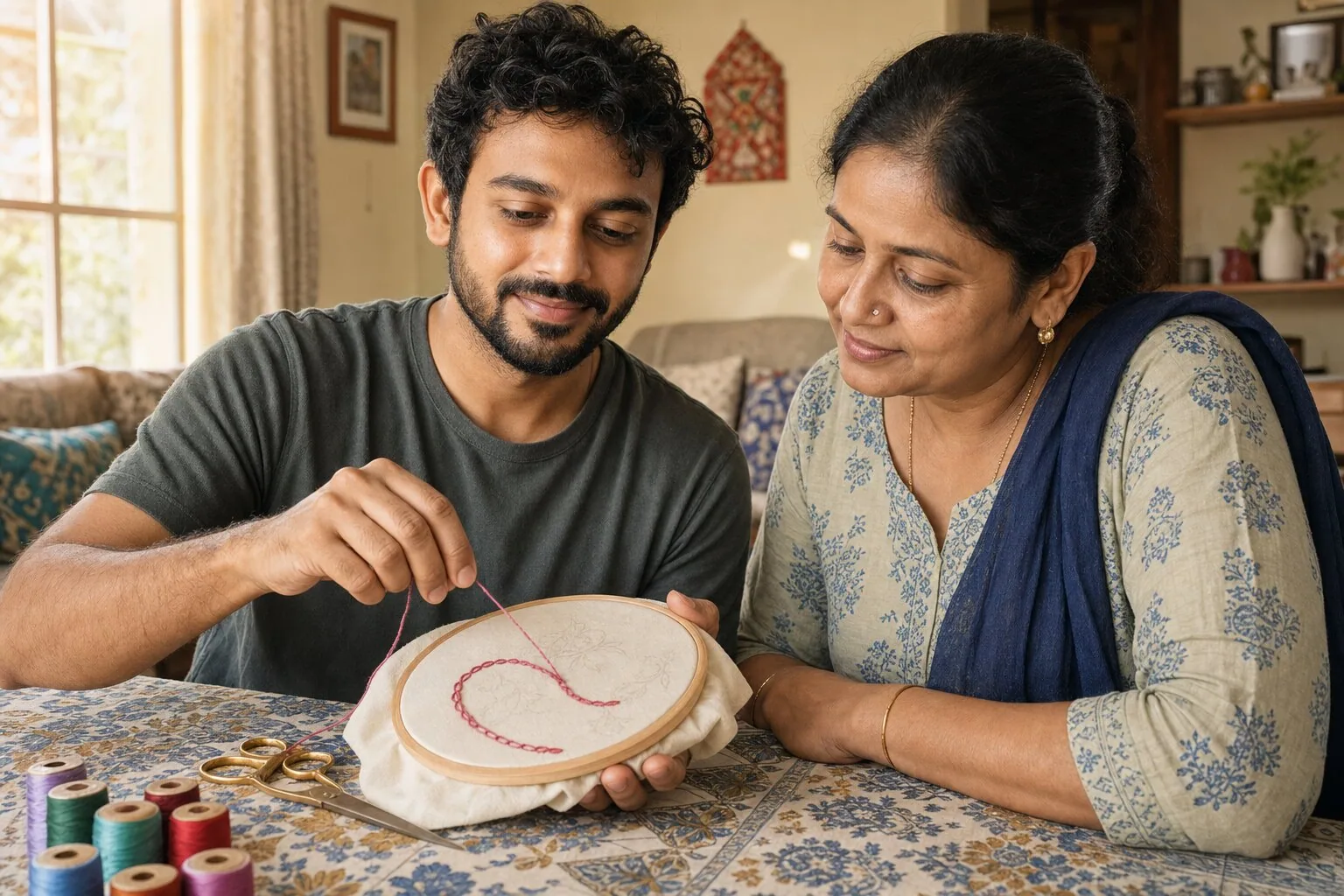 Hand Embroidery Sampler Course
