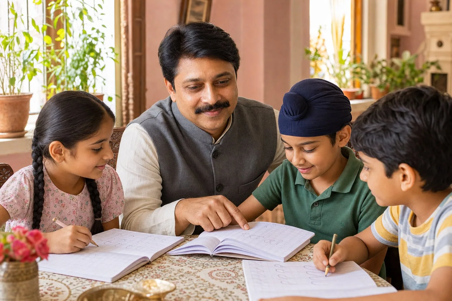 Handwriting Improvement (Ages 6–12)