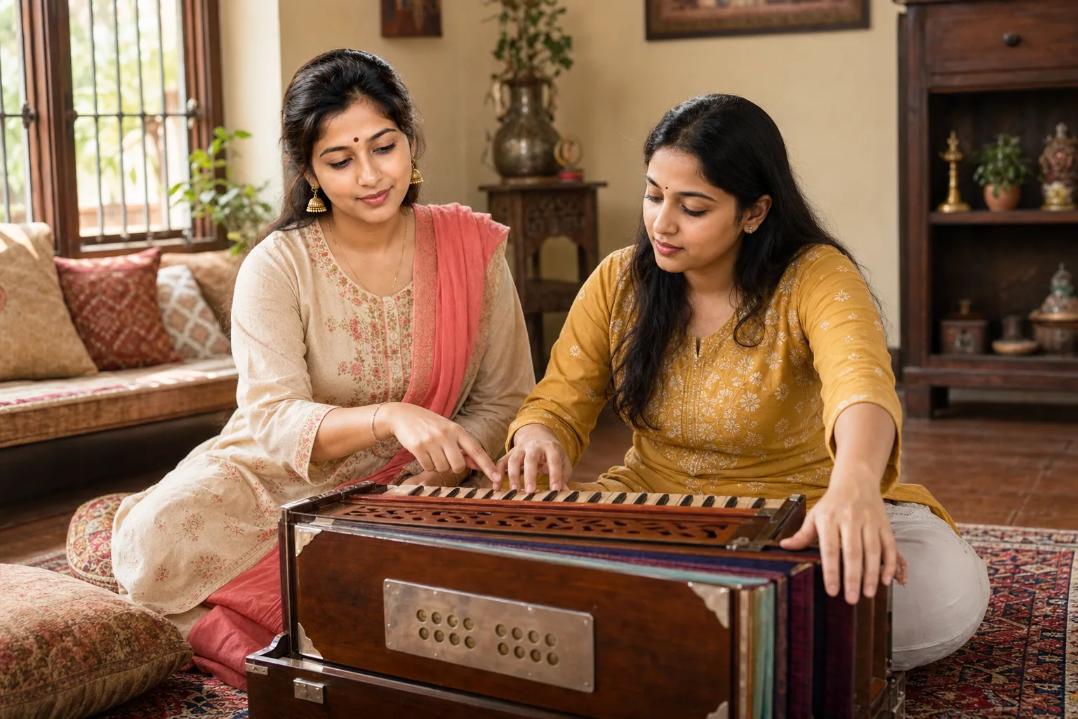Harmonium Advanced