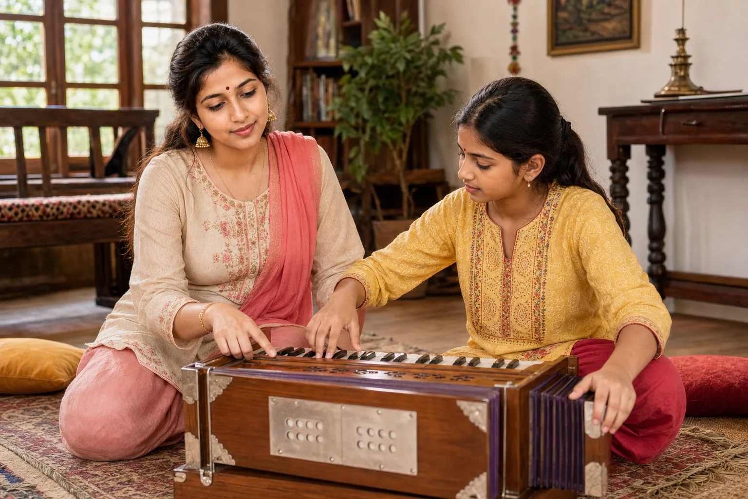 Harmonium Foundation