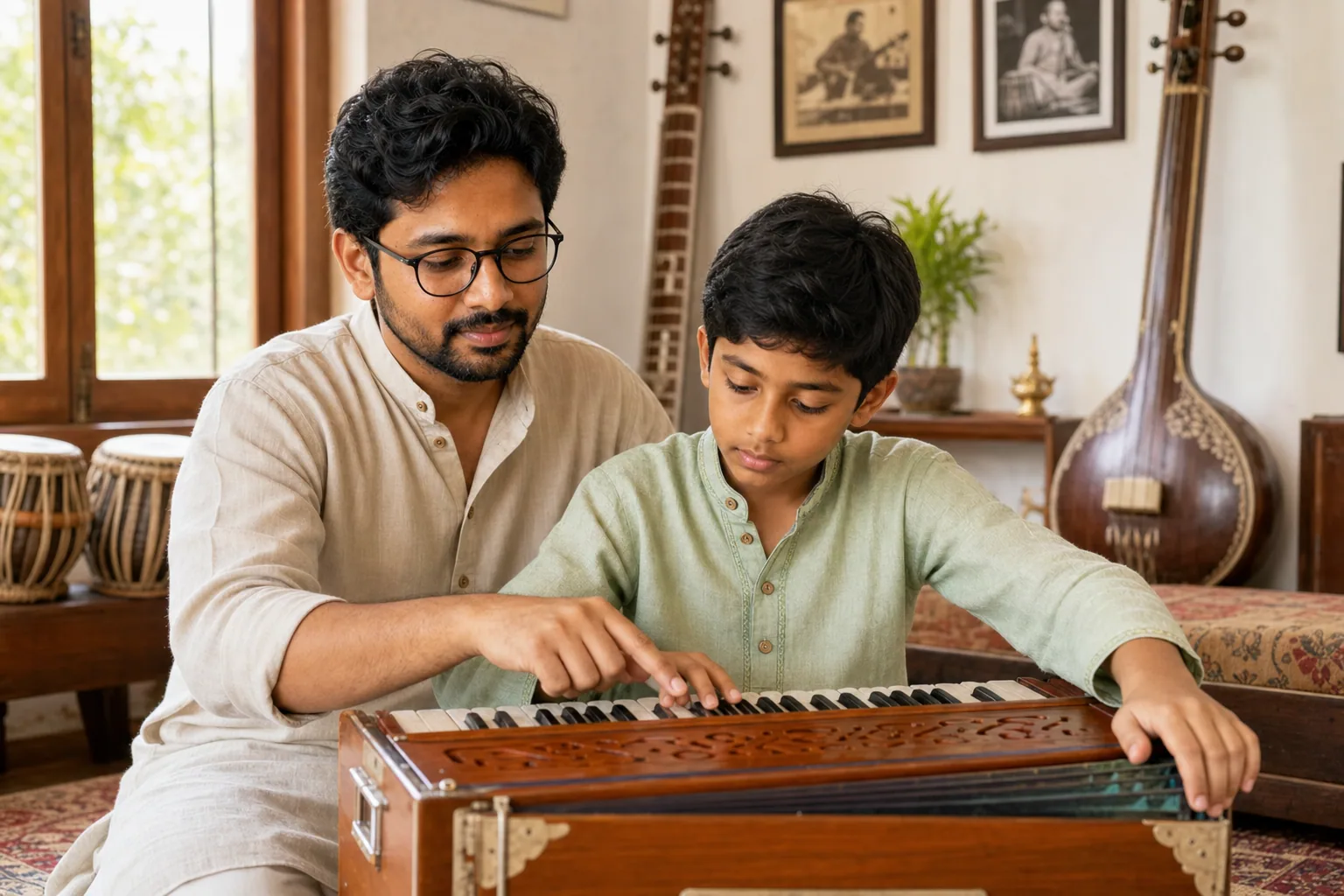 Harmonium Foundation