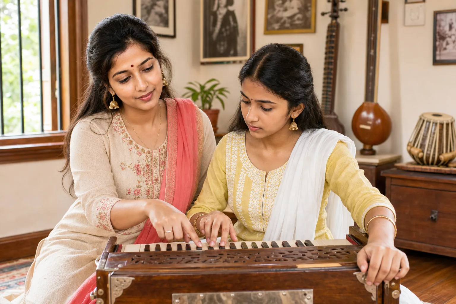 Harmonium Intermediate