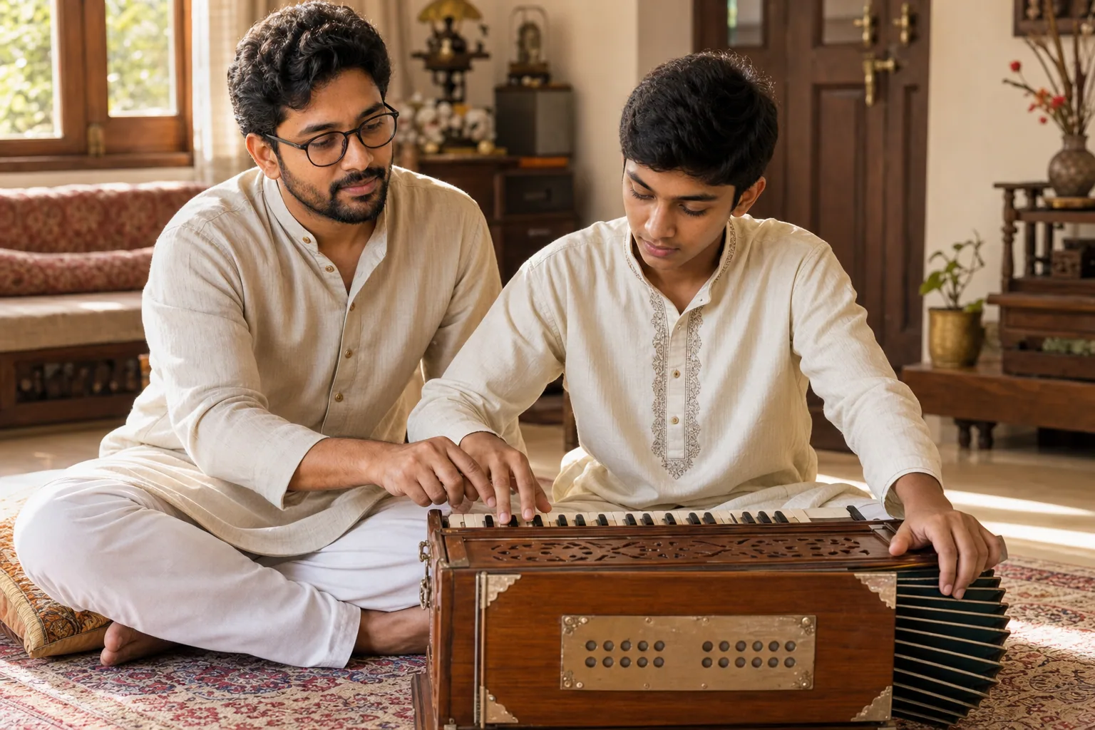Harmonium Intermediate