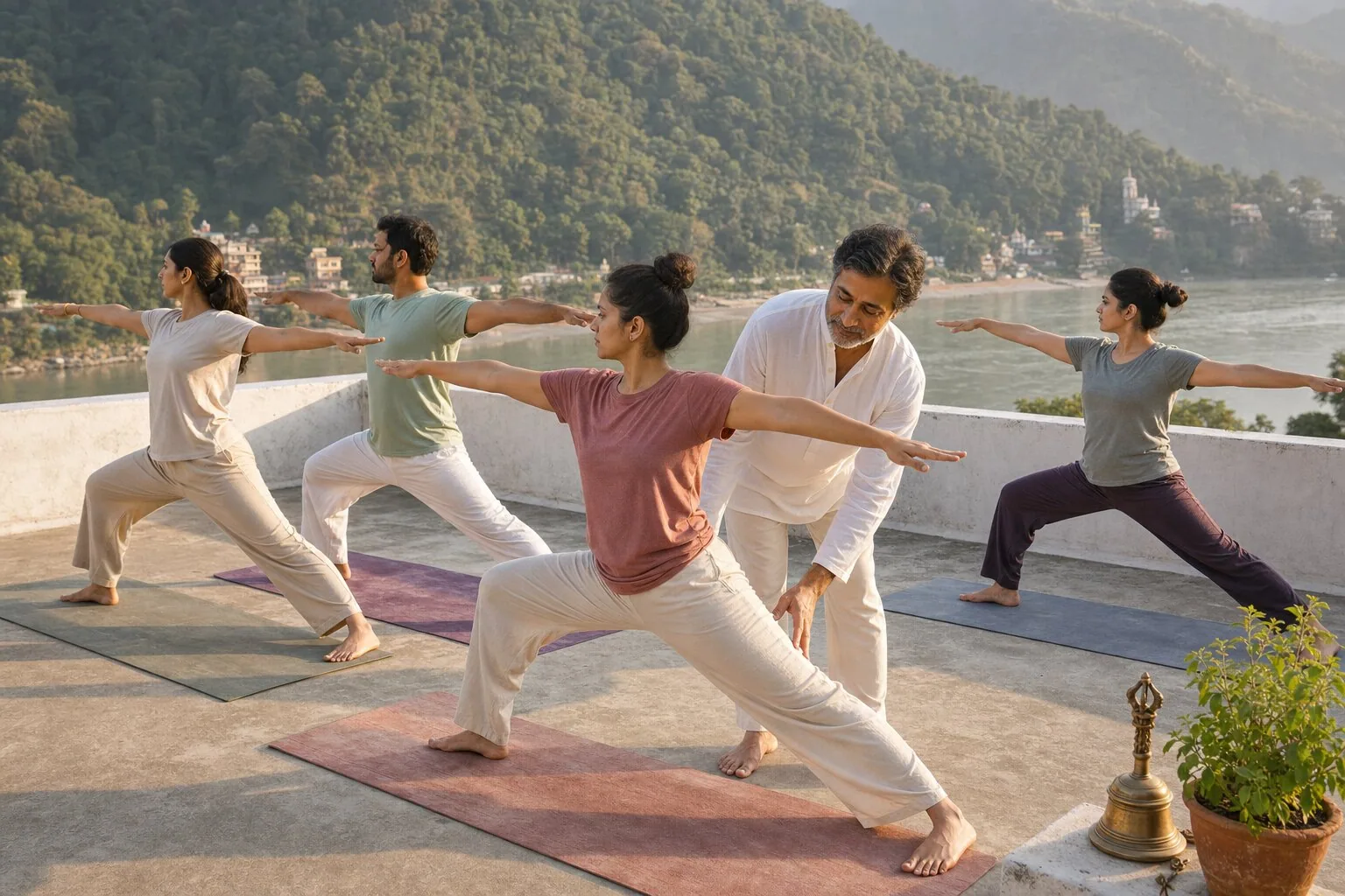 Hatha Yoga Morning Batch — Tapovan
