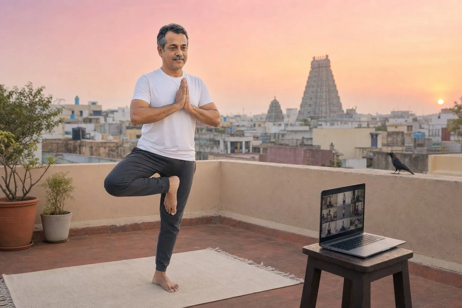Hatha Yoga — Online Classes