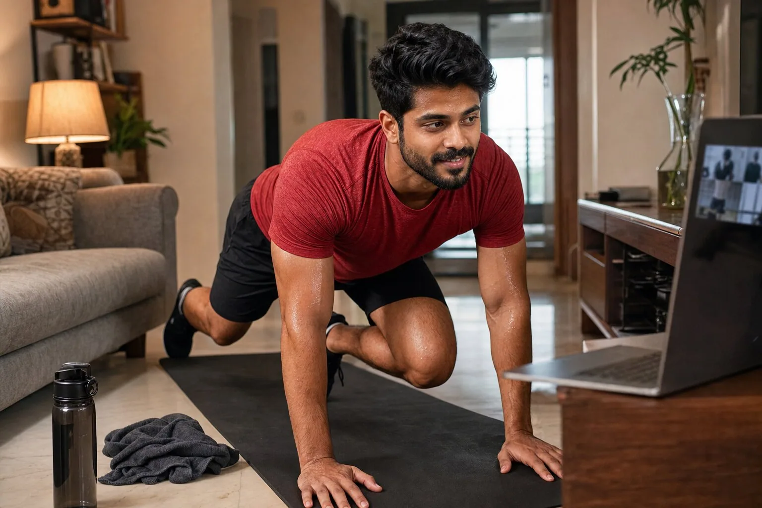 HIIT at Home — Online Programme