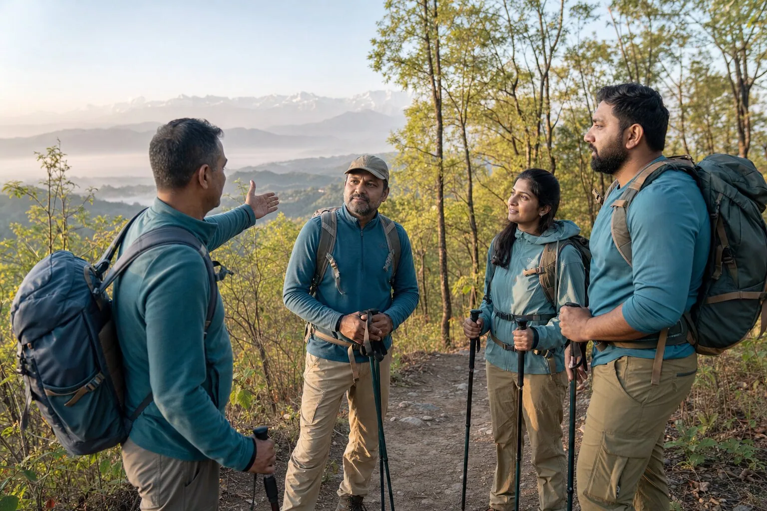 Himalayan Trek Preparation Course — Dehradun