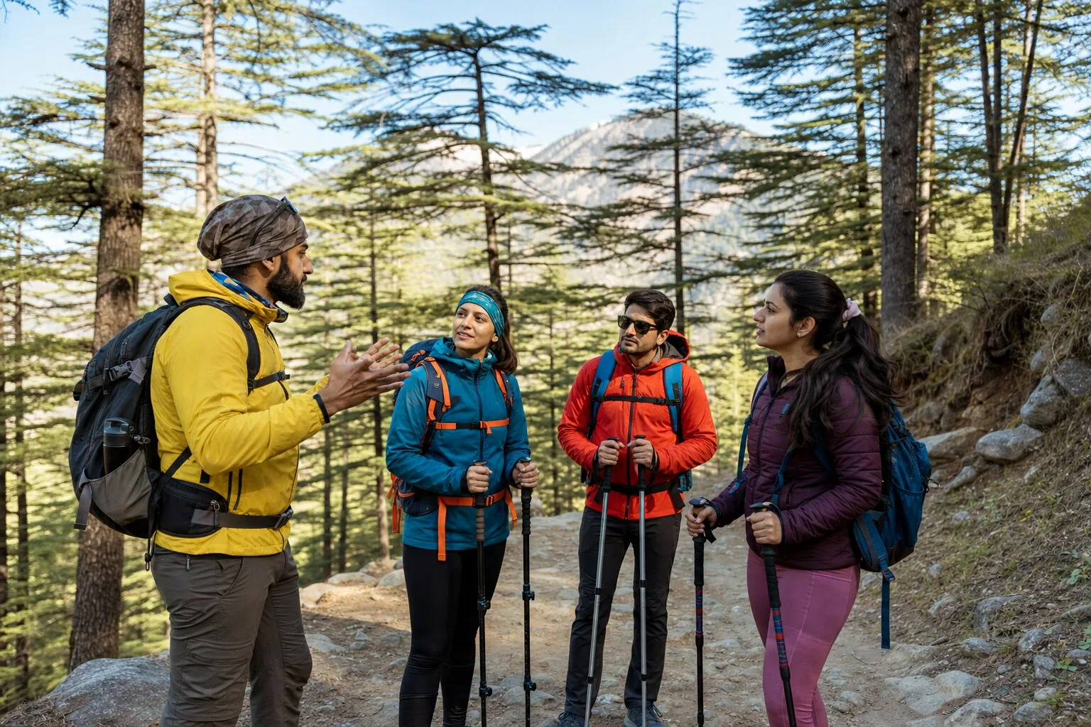 Himalayan Trek Preparation Course — Manali