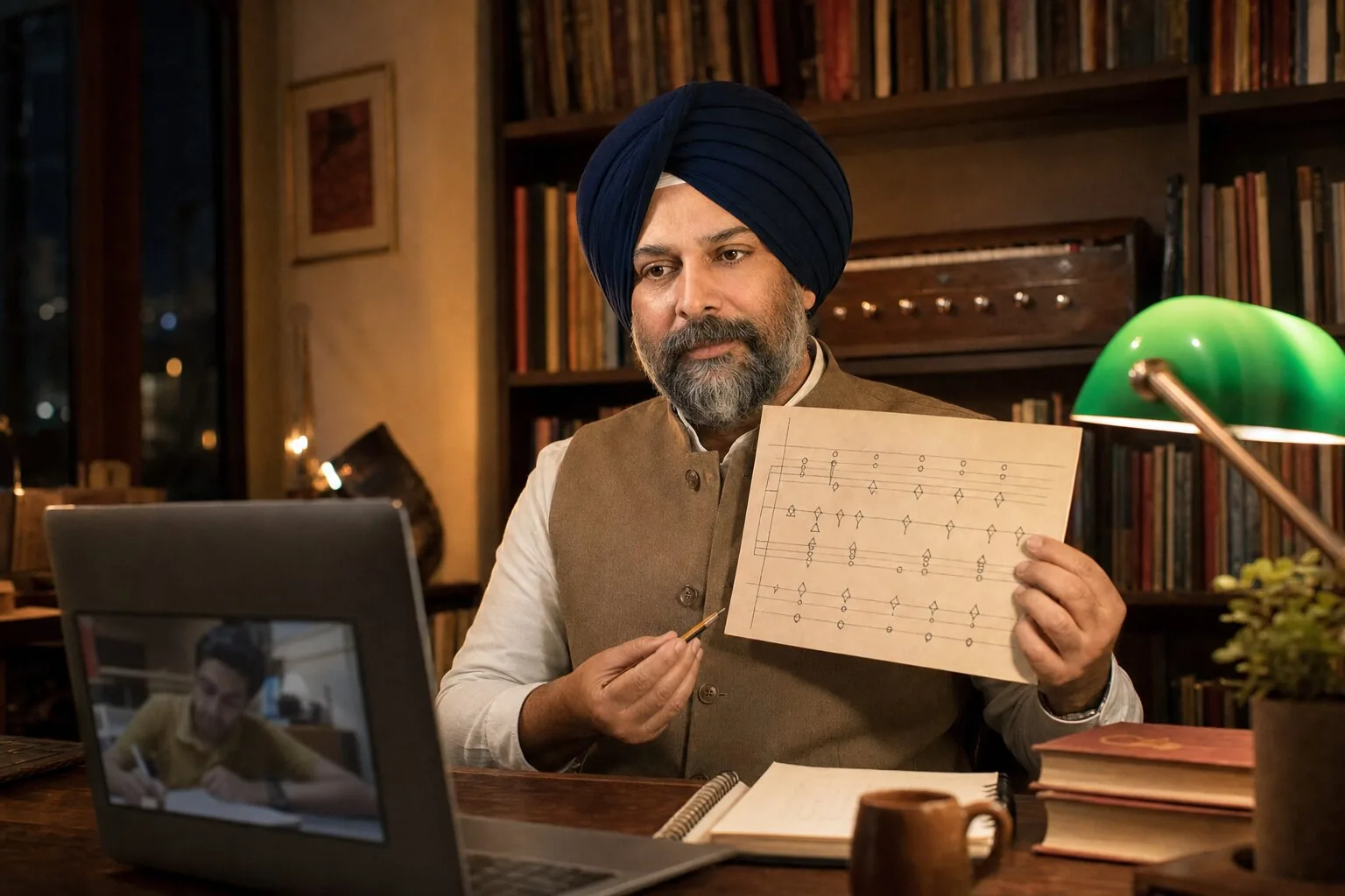 Hindustani Sangeet Theory — Online