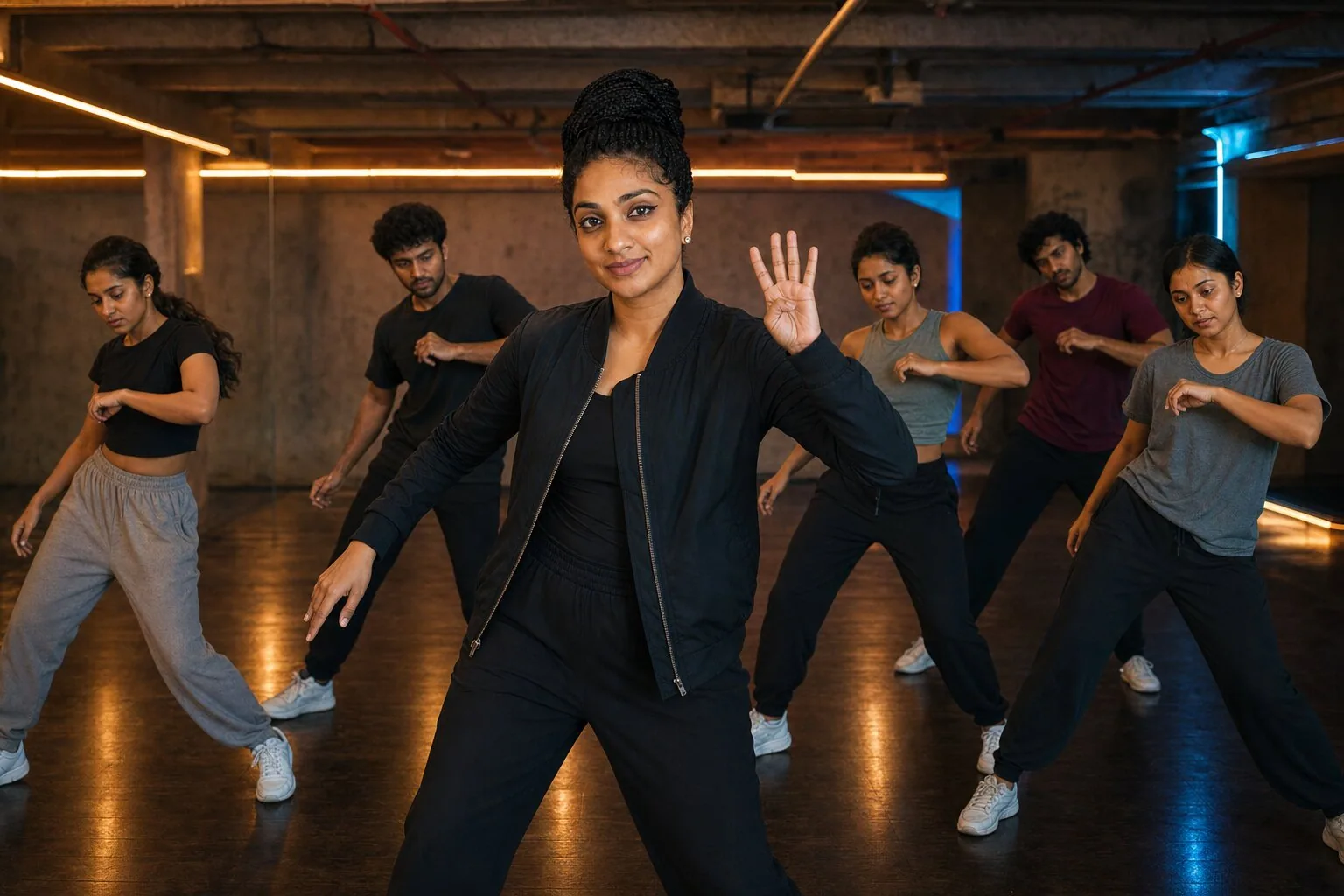 Hip-Hop Choreography Batch