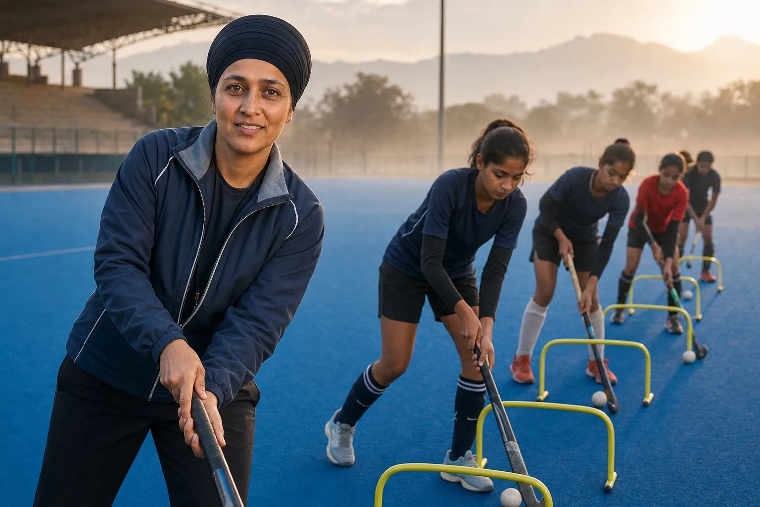 Hockey Foundation Batch — Chandigarh