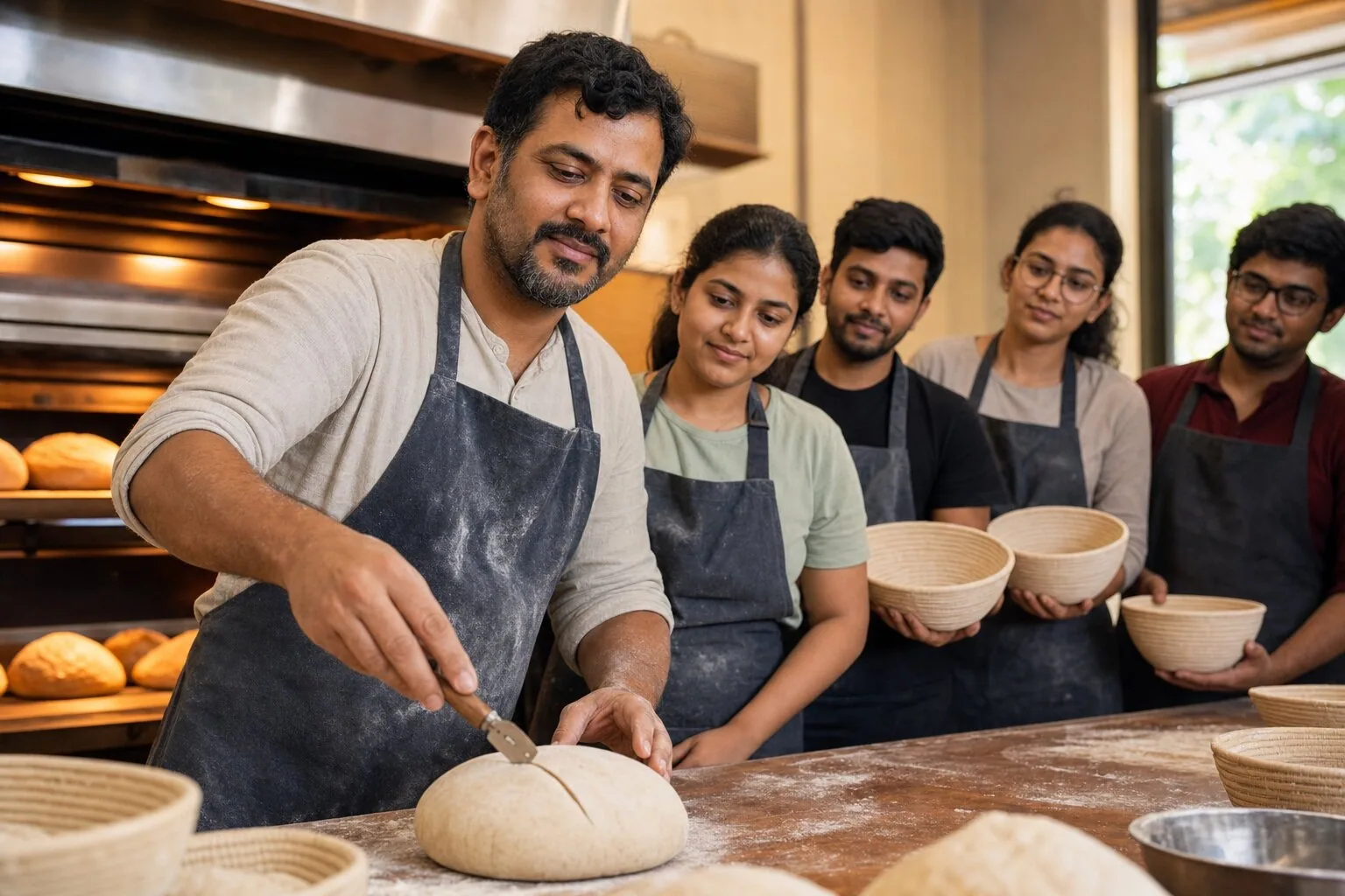 Home Baking Foundation — Breads & Cakes