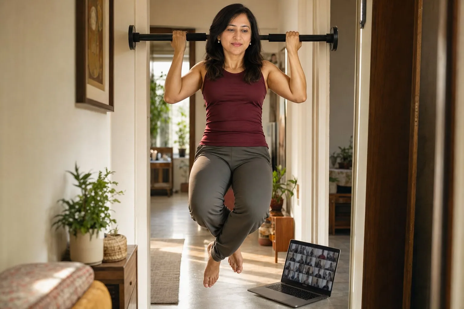 Home Calisthenics Programme — Online