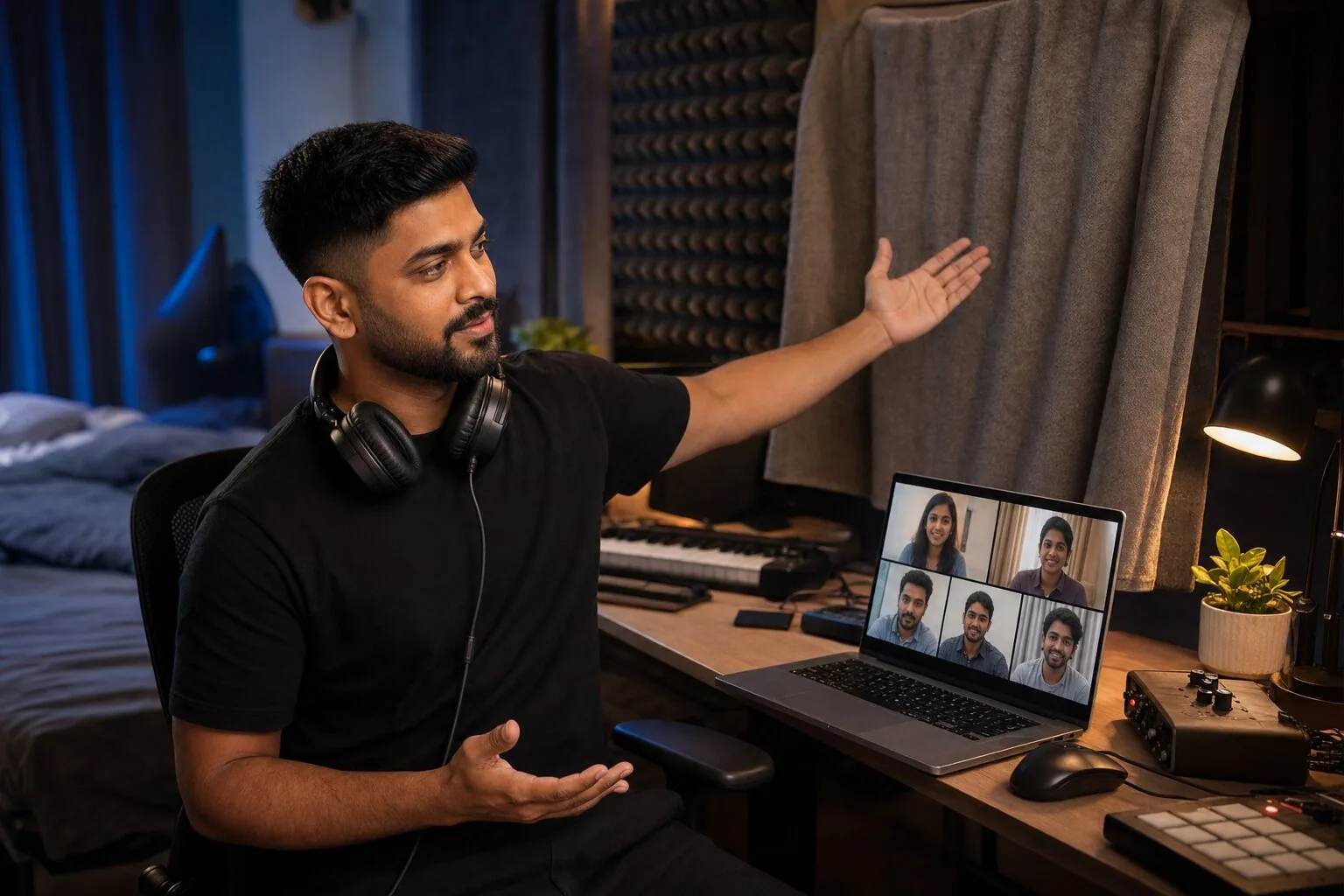 Home Studio Production — Online