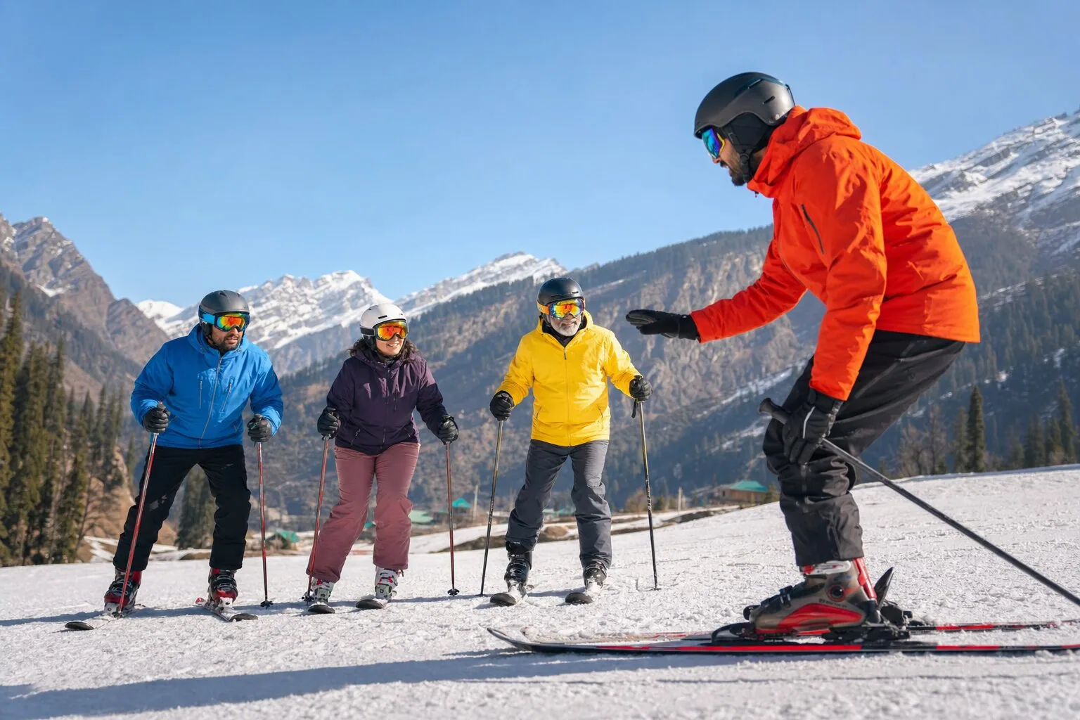 Intermediate Ski Camp: Parallel Turns (Manali)