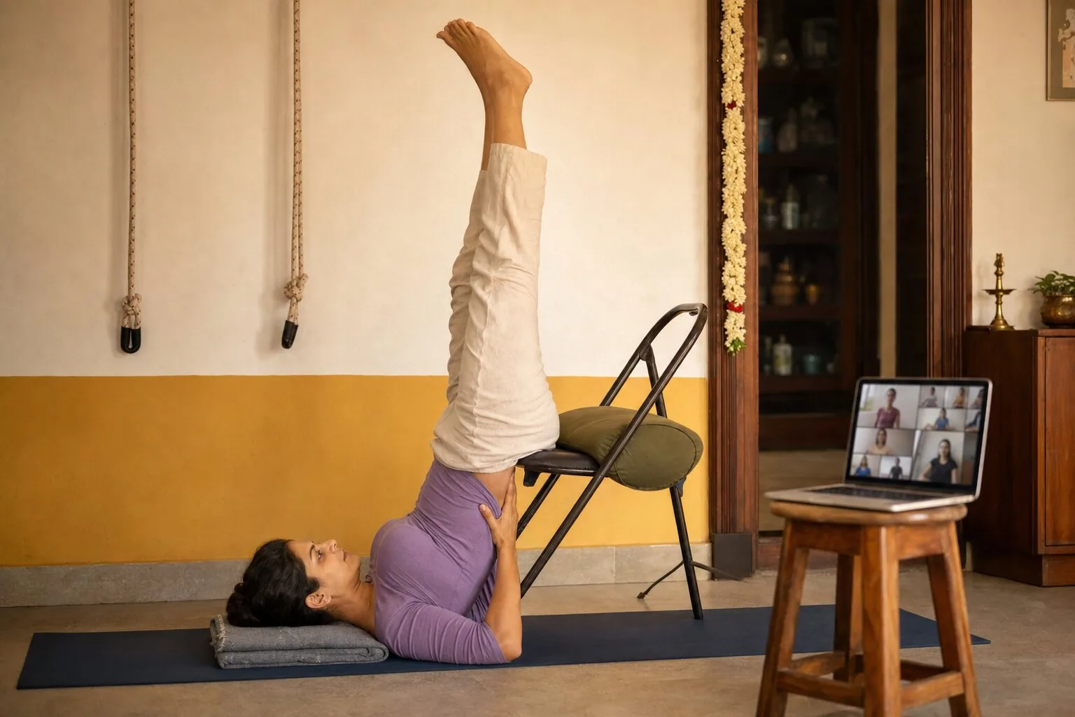 Iyengar Yoga Foundation Course