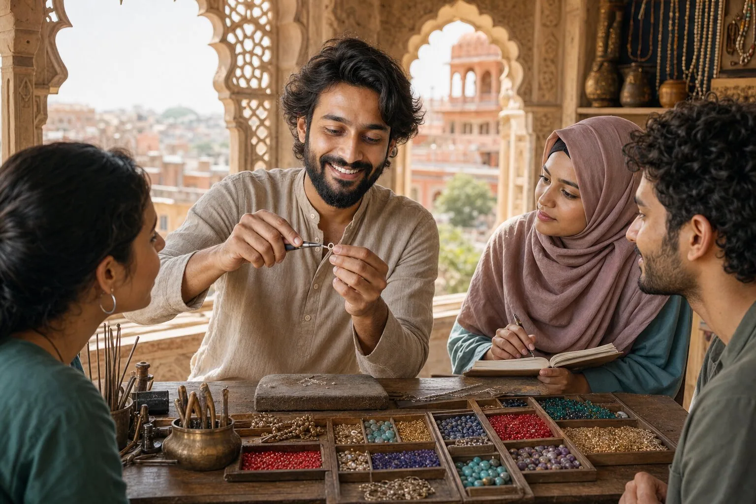 Jewellery Making — Beading & Wirework (Jaipur)