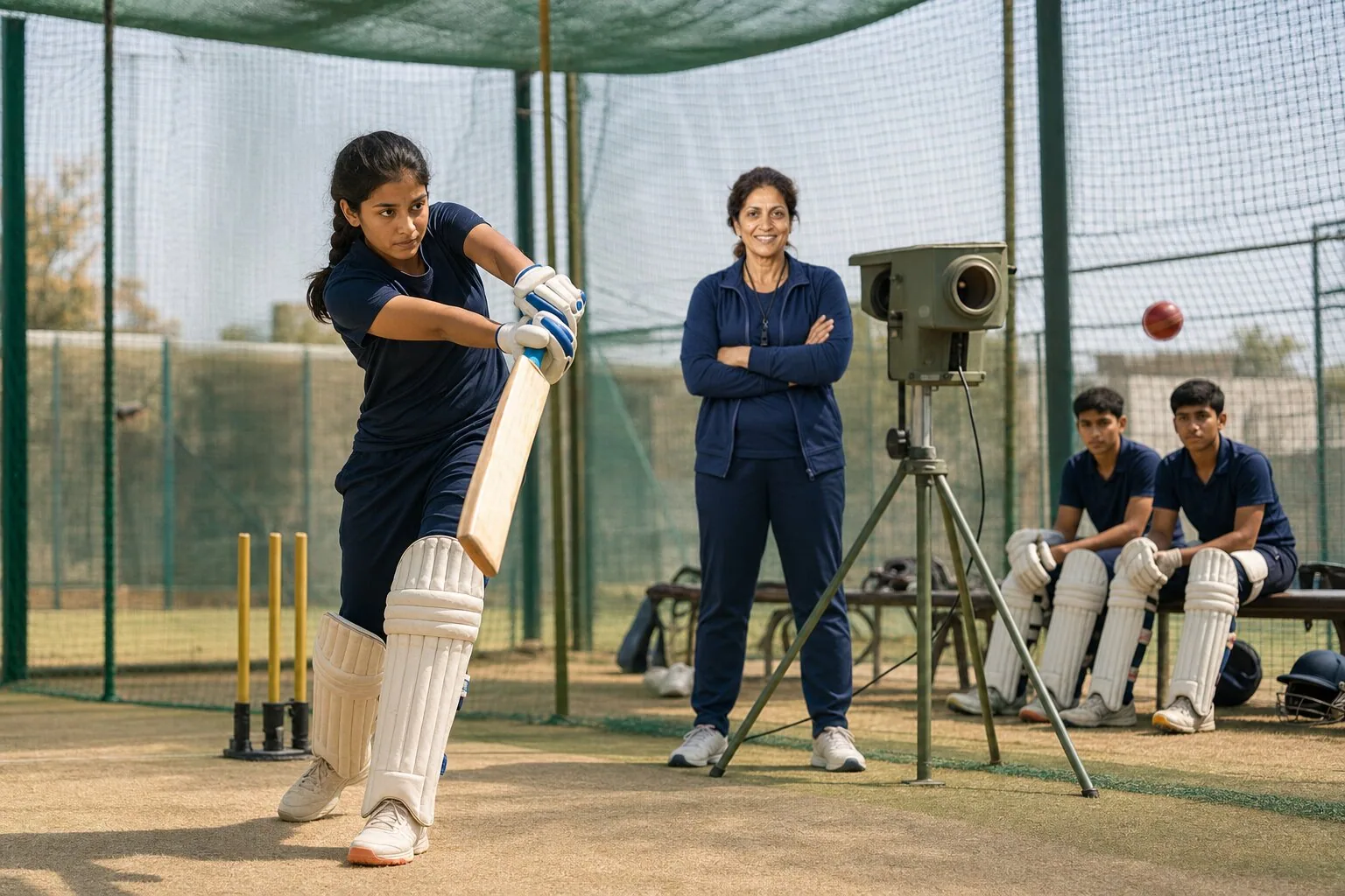 Junior Cricket Academy Programme