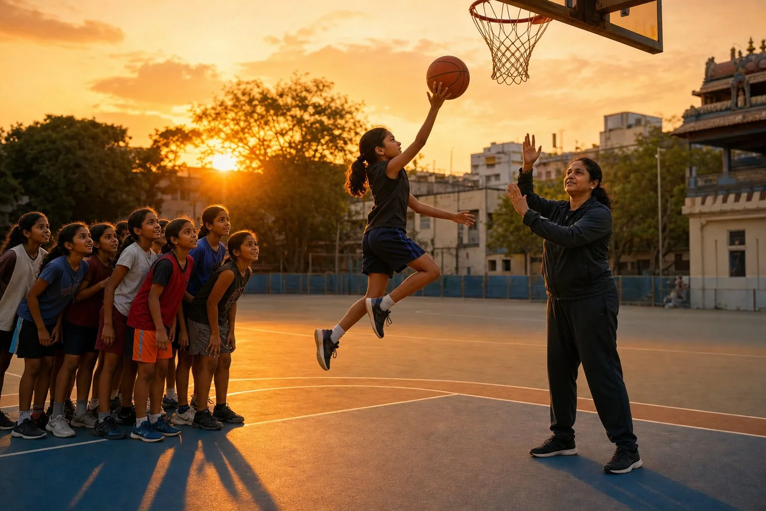 Junior Hoops Programme