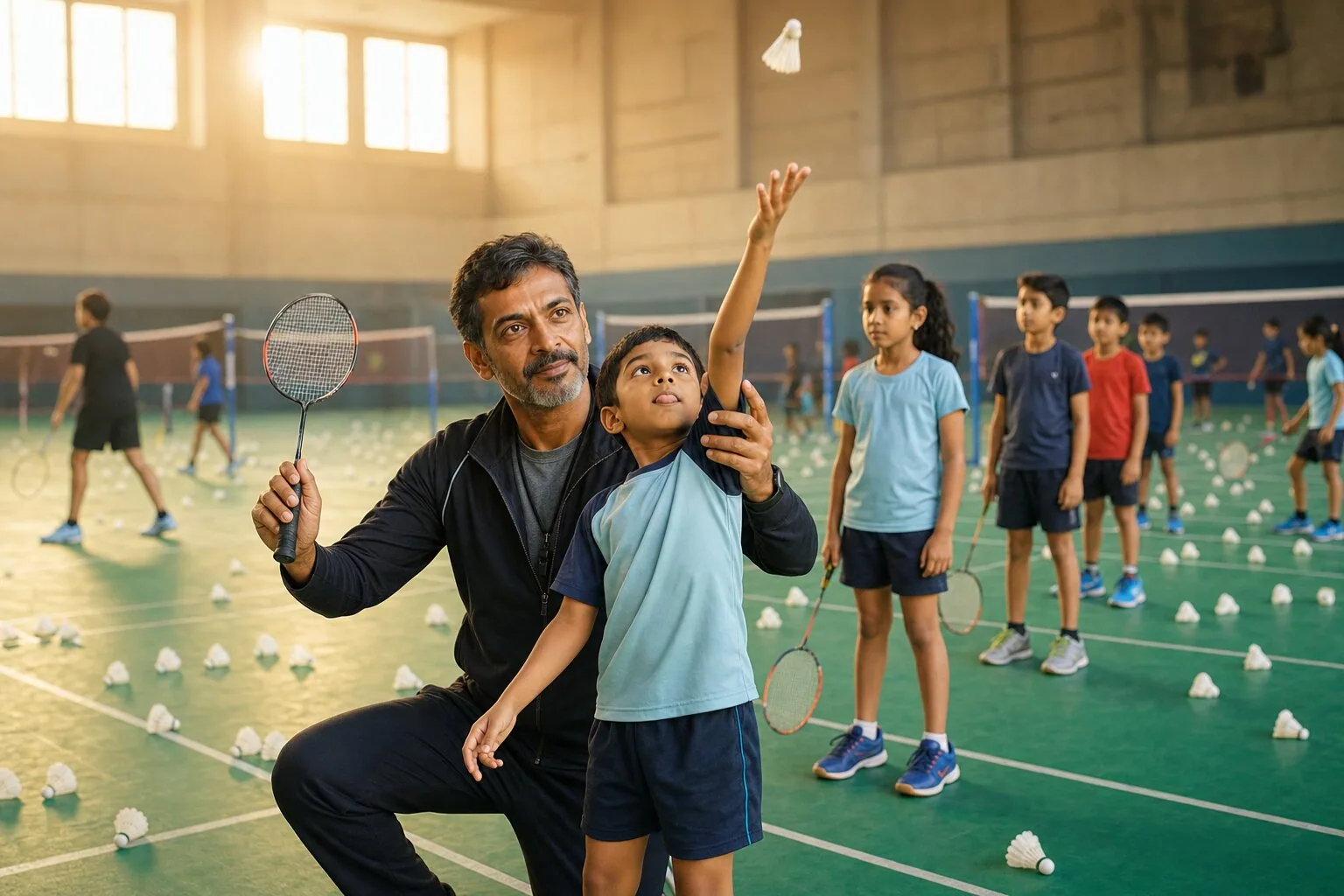 Junior Shuttlers Batch