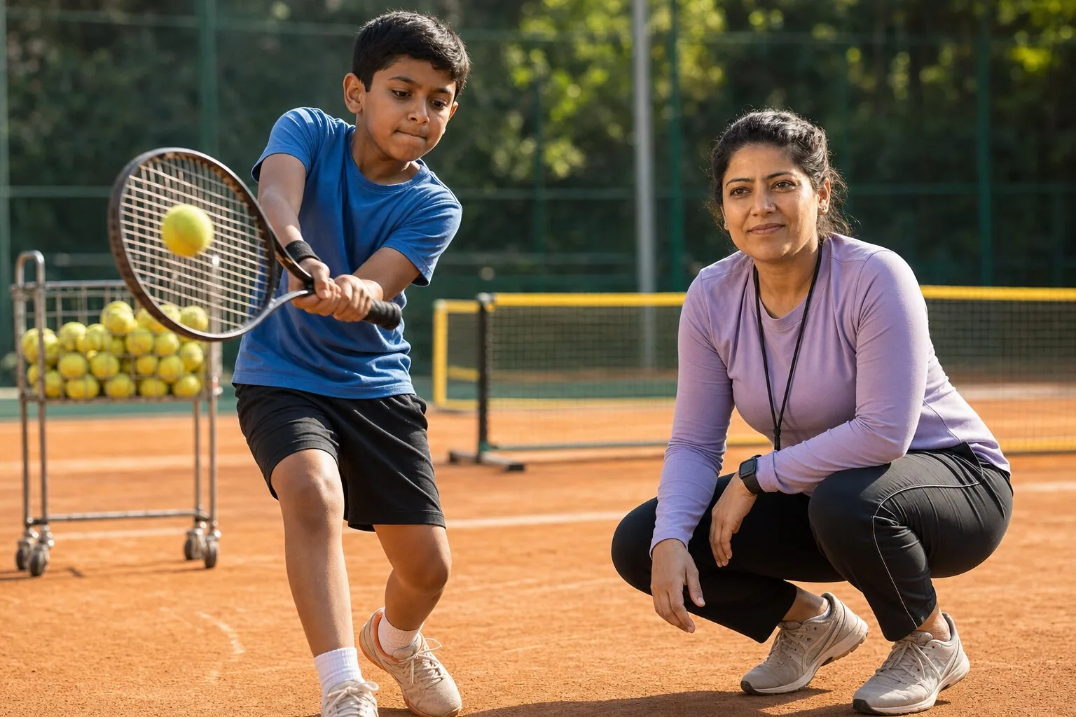 Junior Tennis Development Batch