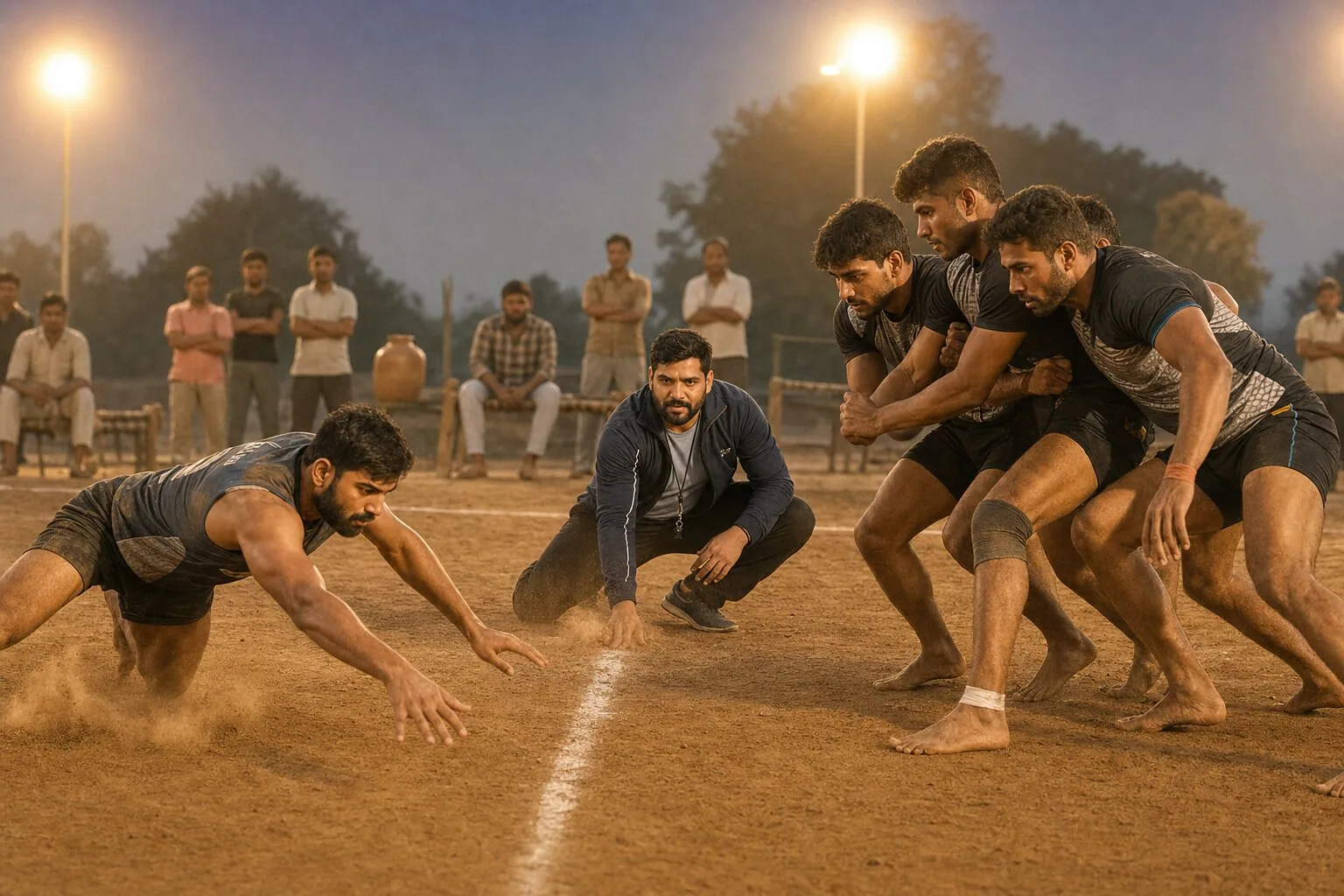 Kabaddi Training Batch — Sonipat