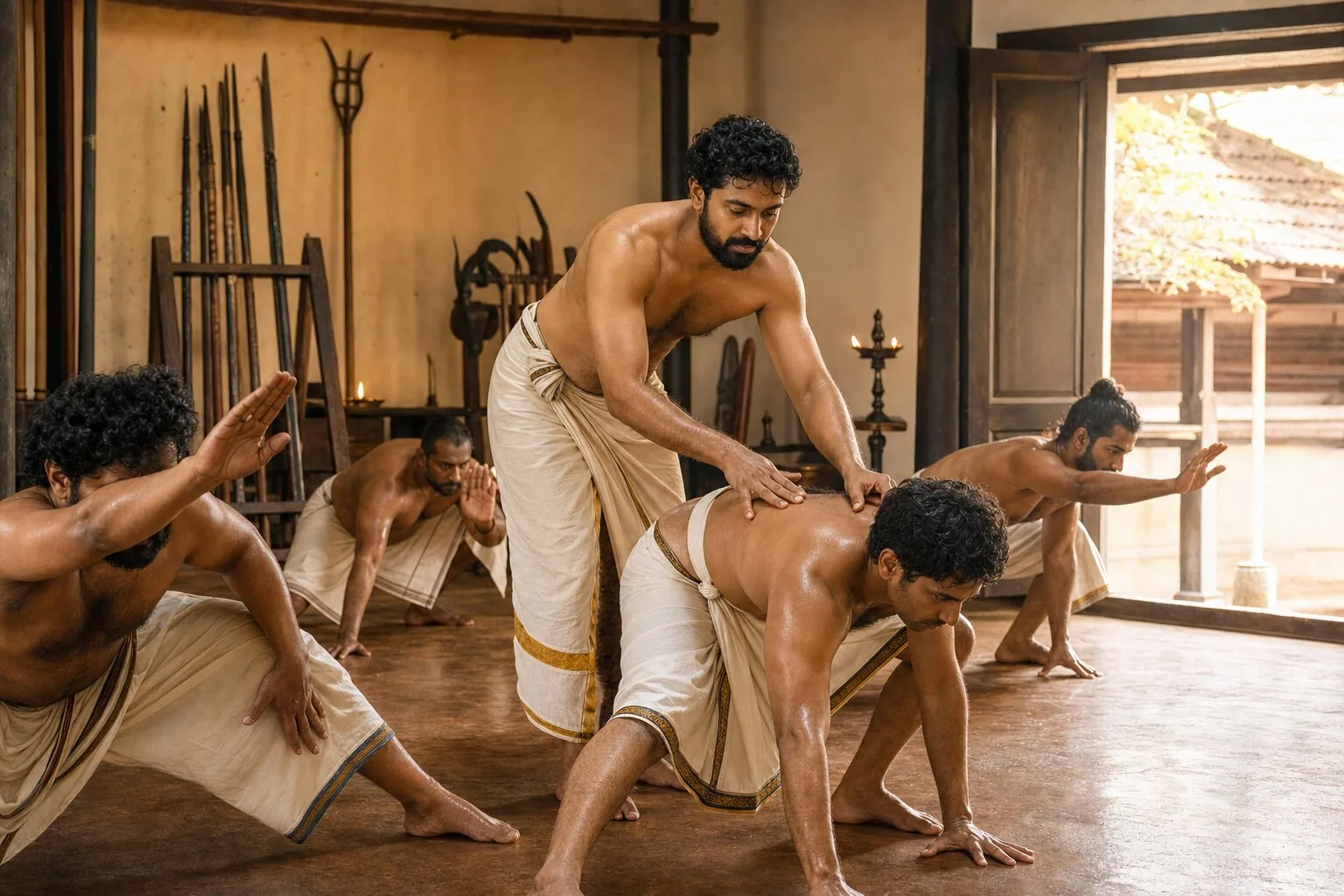 Kalari Body Conditioning & Vadivukal