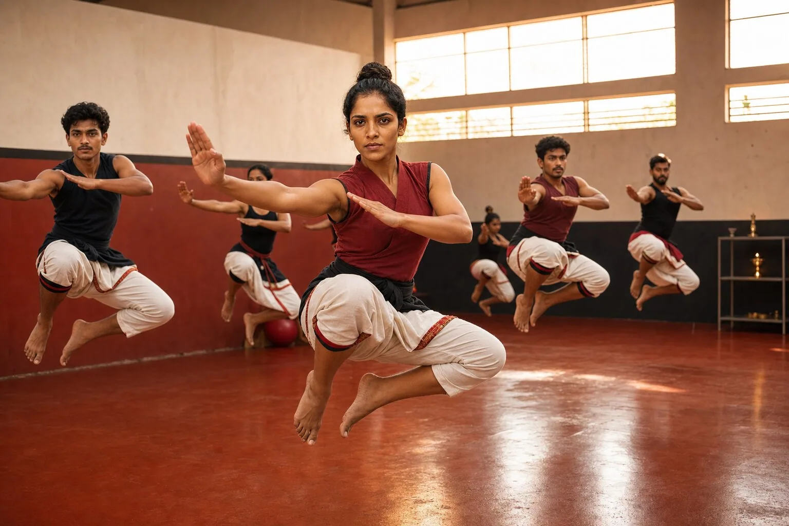 Kalaripayattu Meythari Foundation — Bengaluru