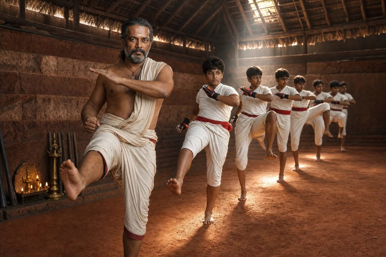 Kalaripayattu Meythari Foundation — Kozhikode