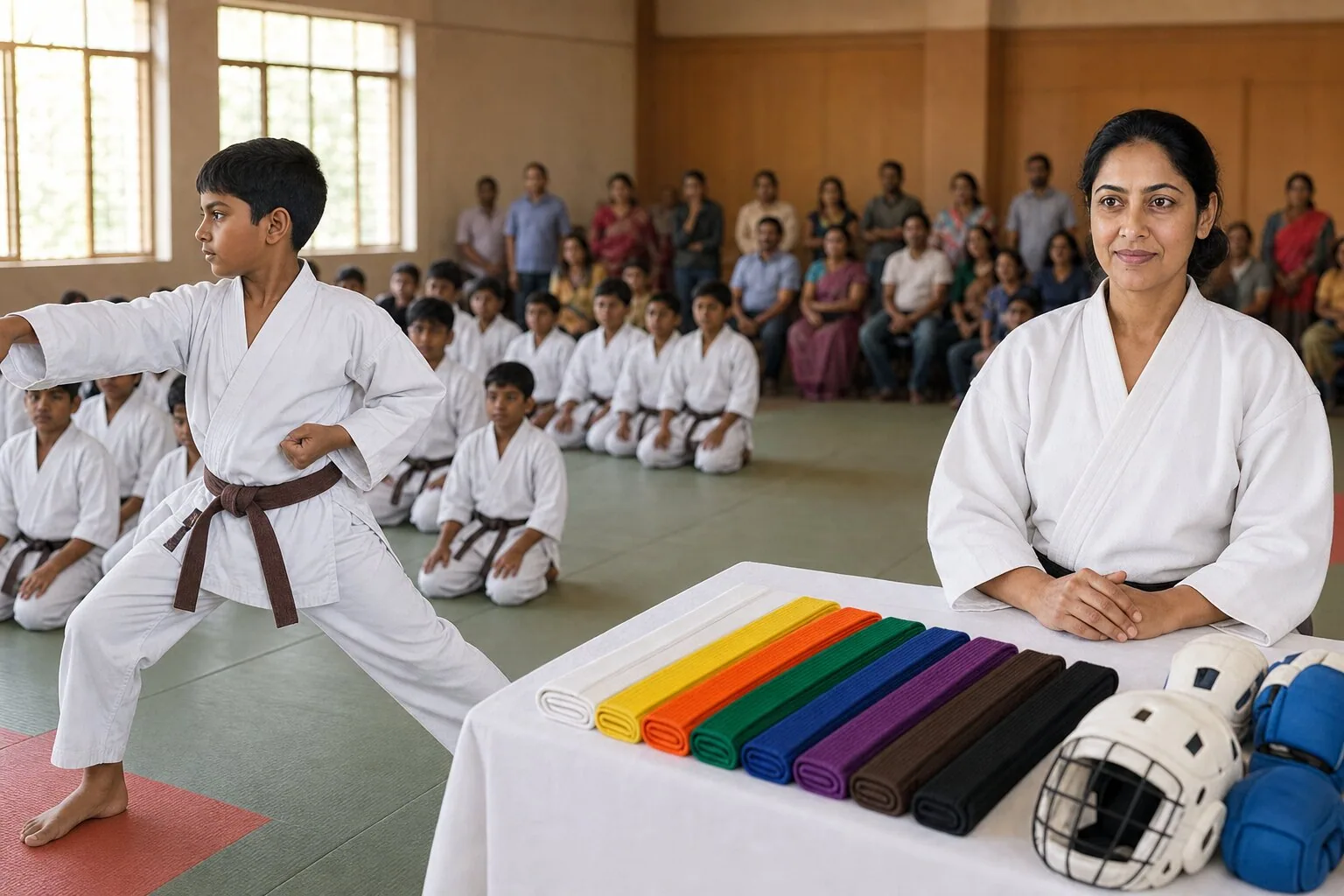 Karate Beginner Grading Batch — MP Nagar