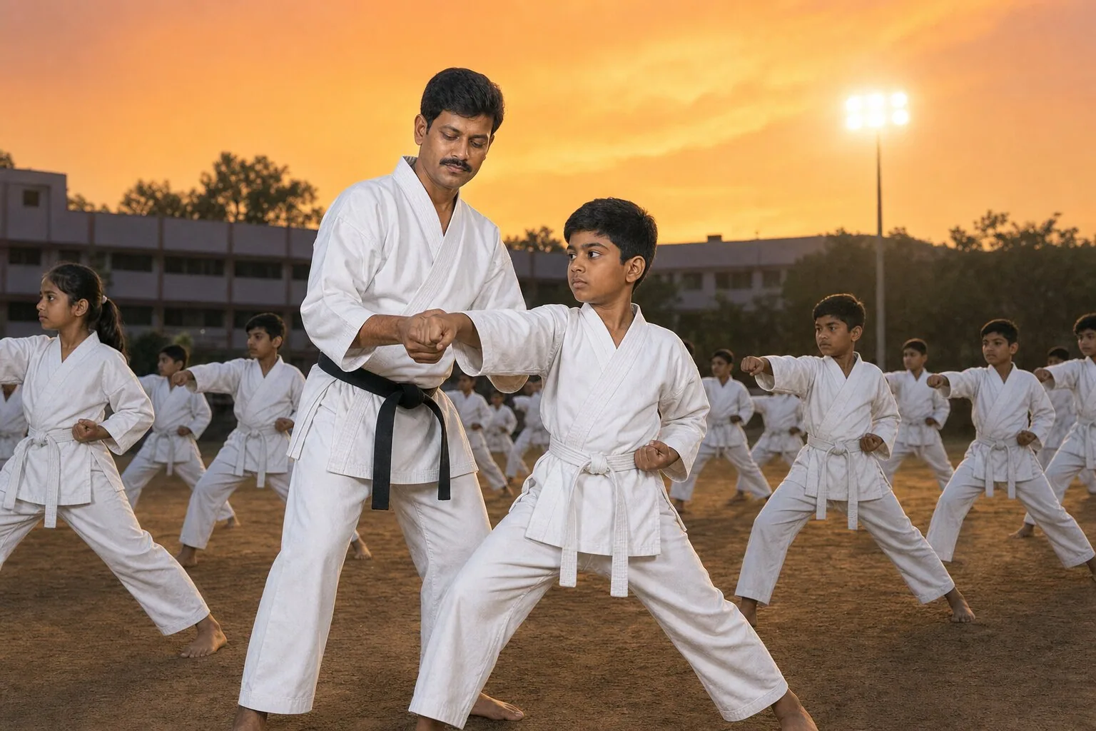 Kata & Kumite Programme