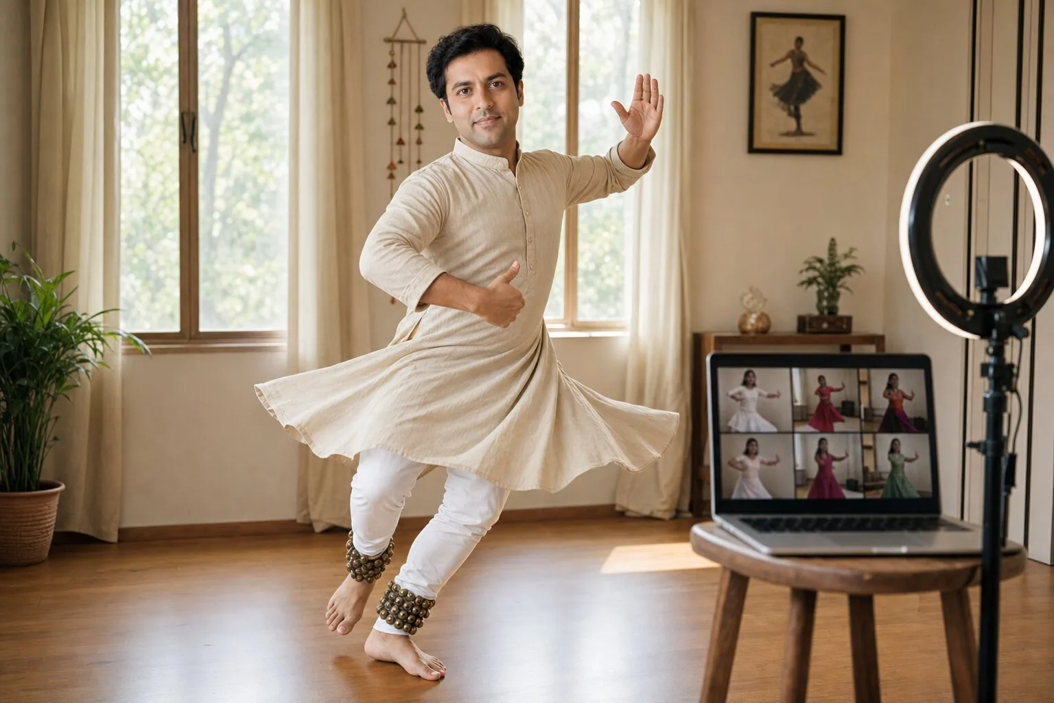Kathak Classes — Online