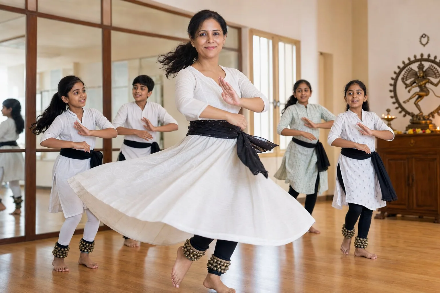 Kathak Foundation — Lucknow Gharana