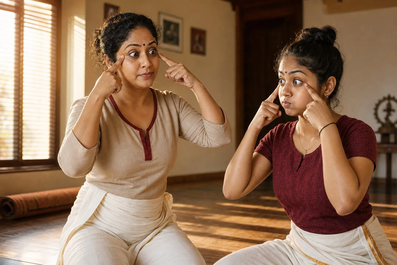 Kathakali Cholliyattam Course — Thiruvananthapuram