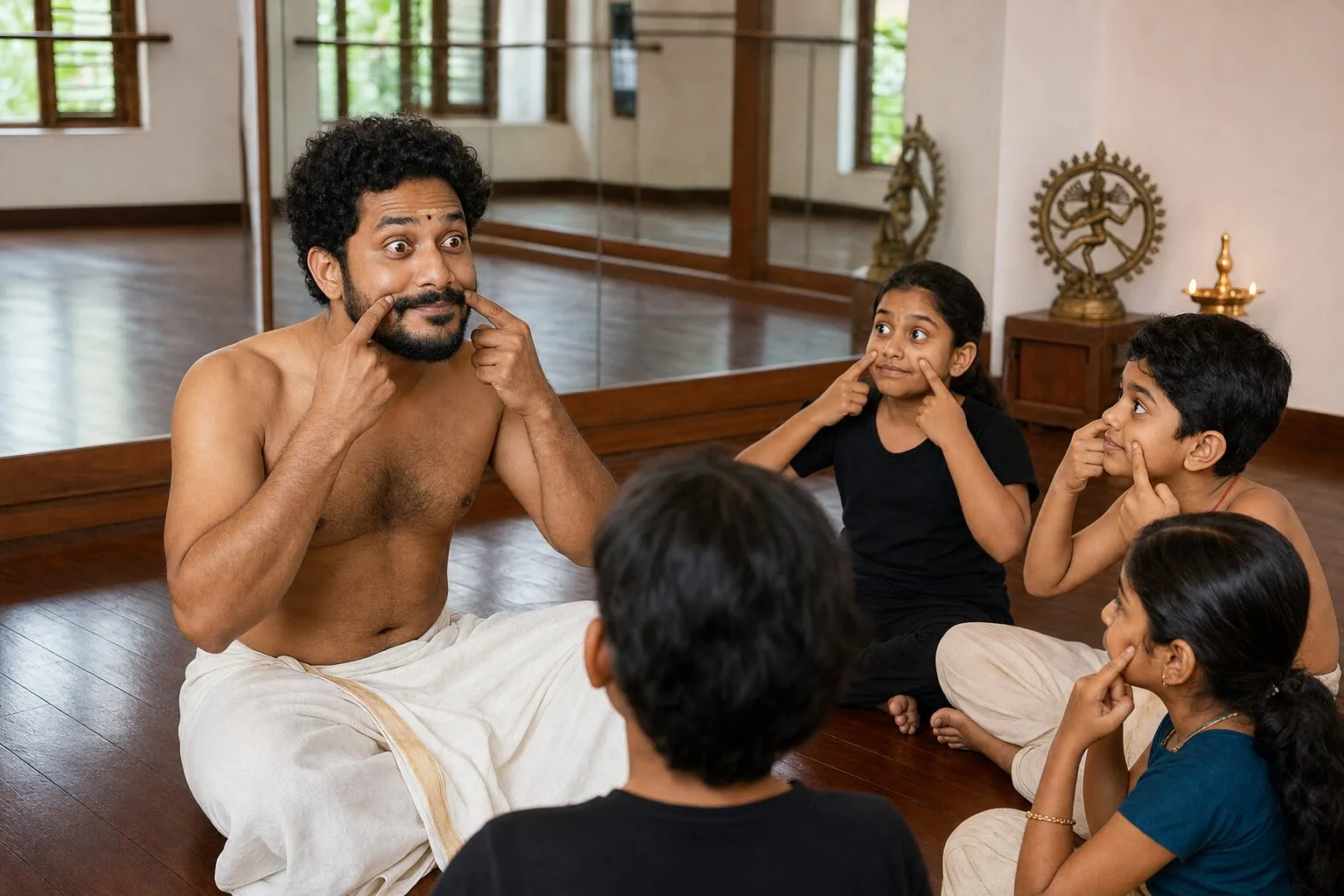 Kathakali Foundation — Navarasa & Kalasams