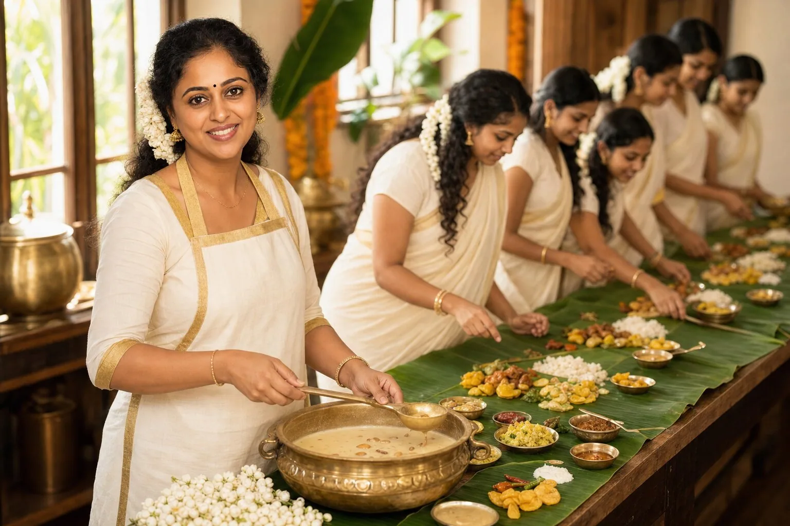 Kerala Sadya Cooking Course