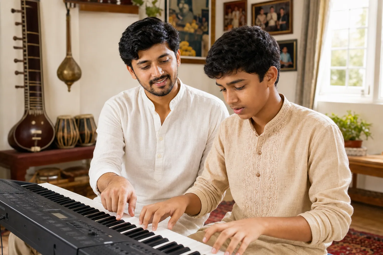 Keyboard Intermediate