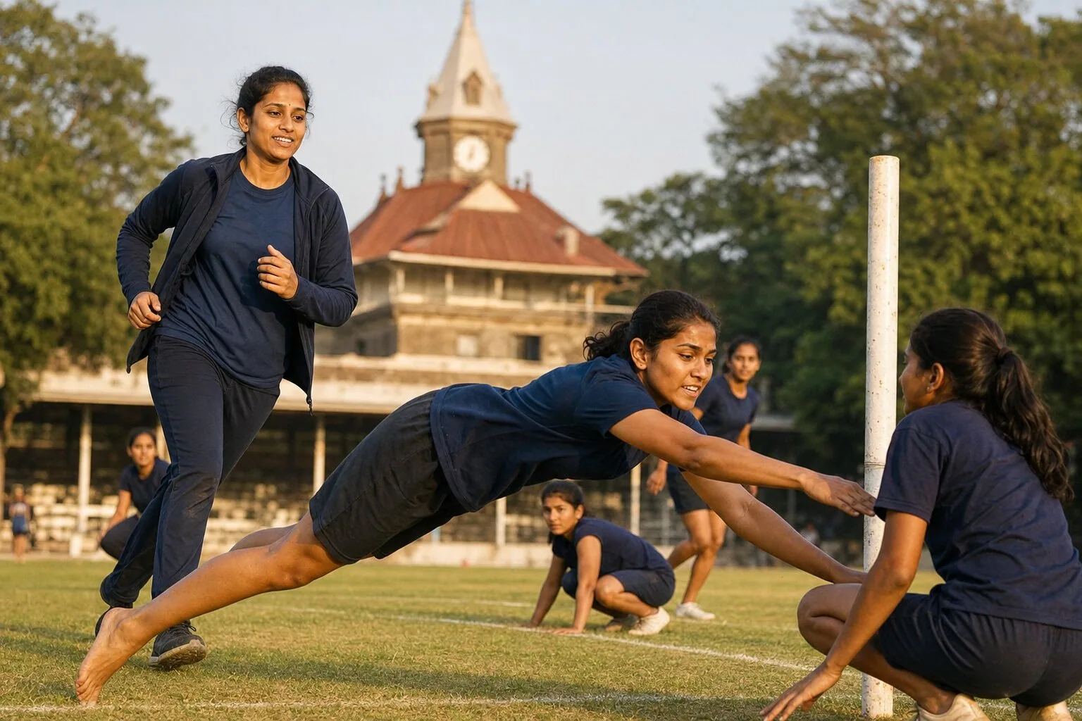 Kho-Kho Skills Batch — Deccan Gymkhana