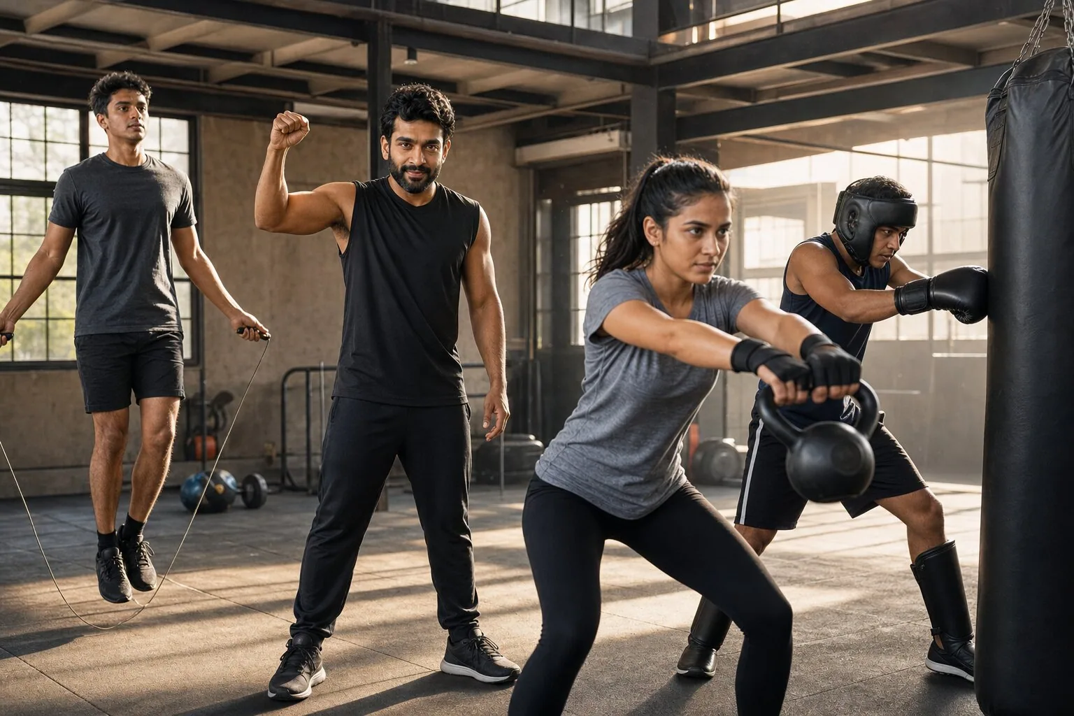Kickboxing Conditioning Batch — Maninagar
