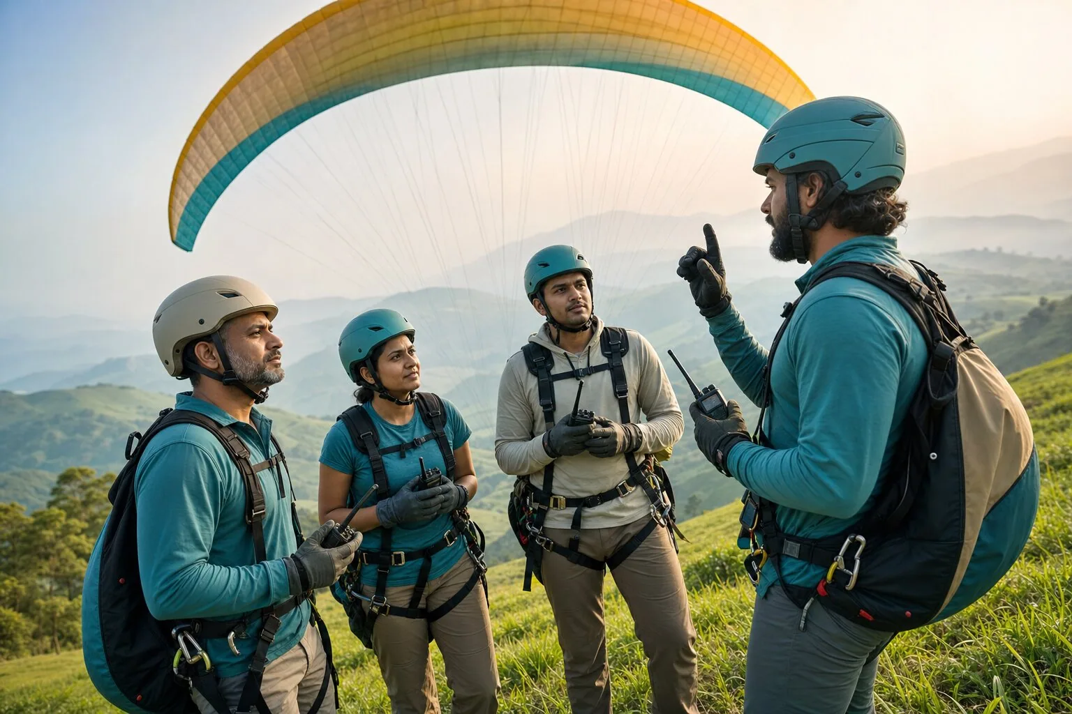 Kiting & Ridge Soaring Clinic (Vagamon)
