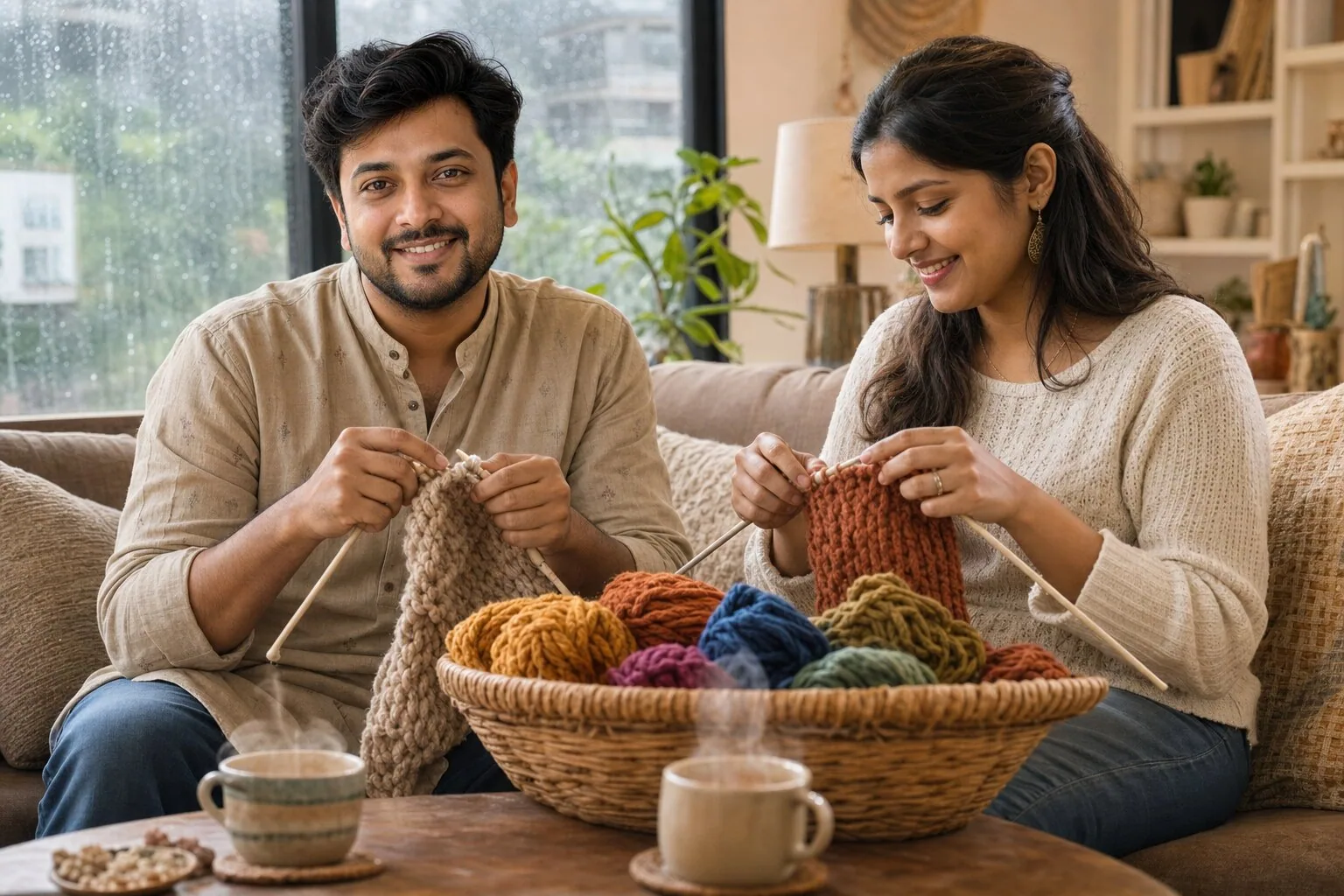 Knitting Basics — Your First Scarf (Pune)