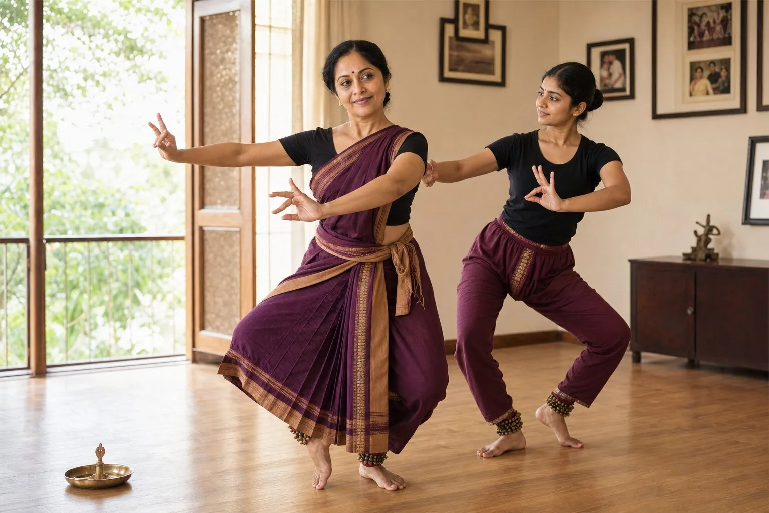Kuchipudi — Beginner to Salangai Track