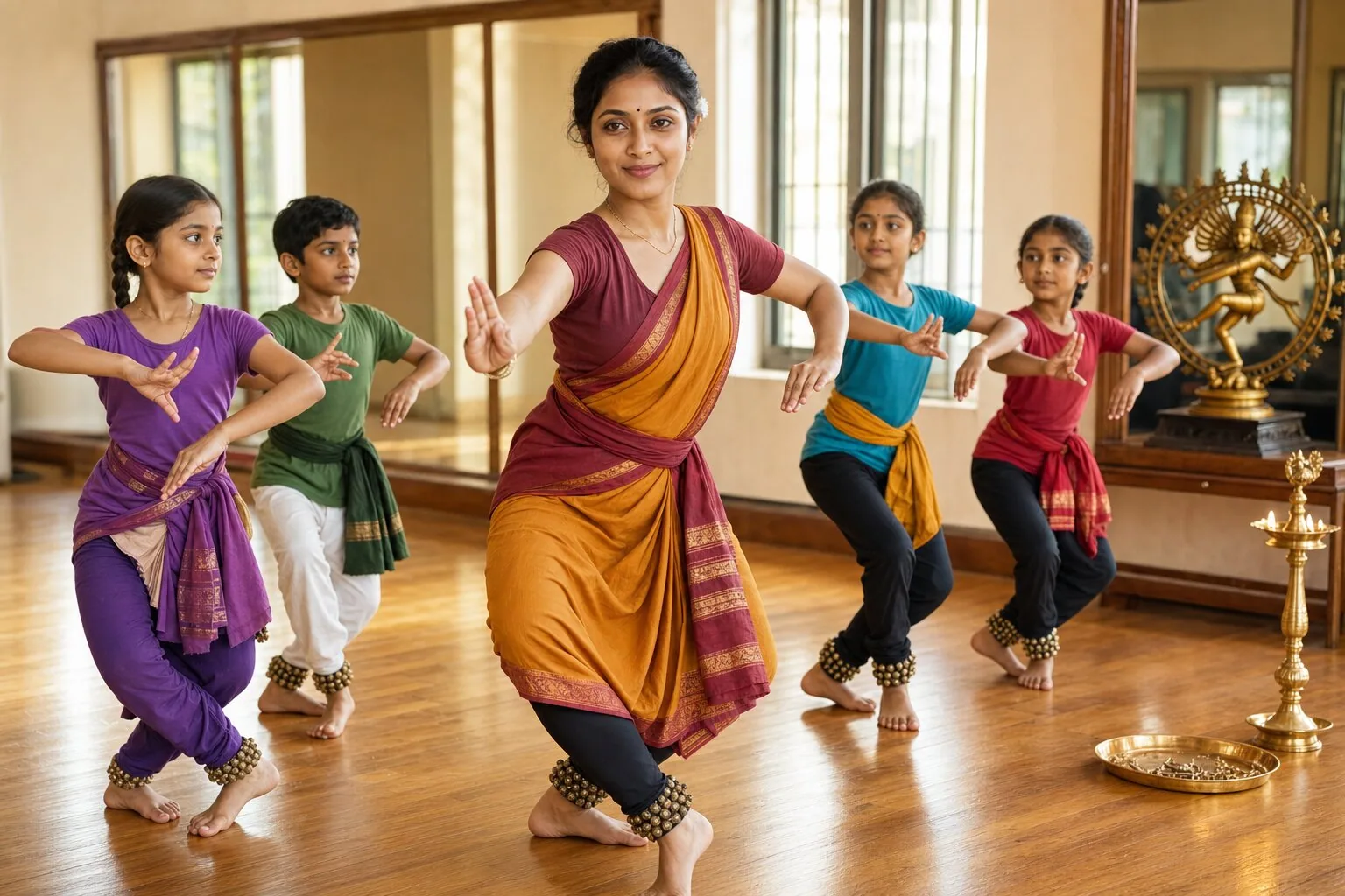 Kuchipudi Foundation — Adavus & Basics