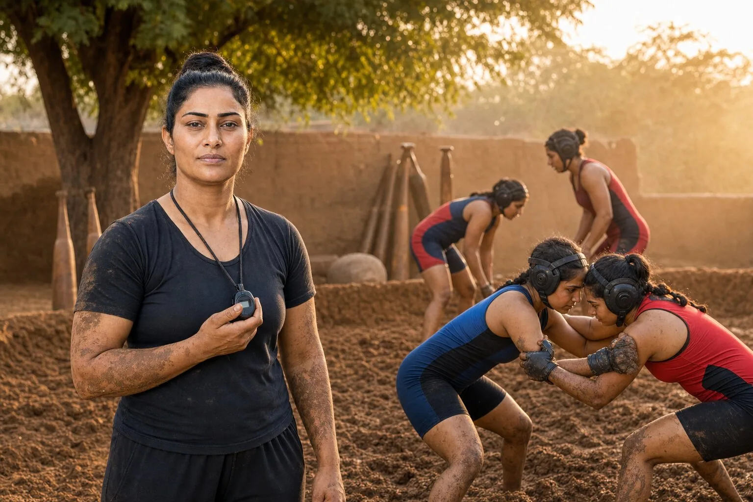 Kushti Foundation — Sonipat Akhada
