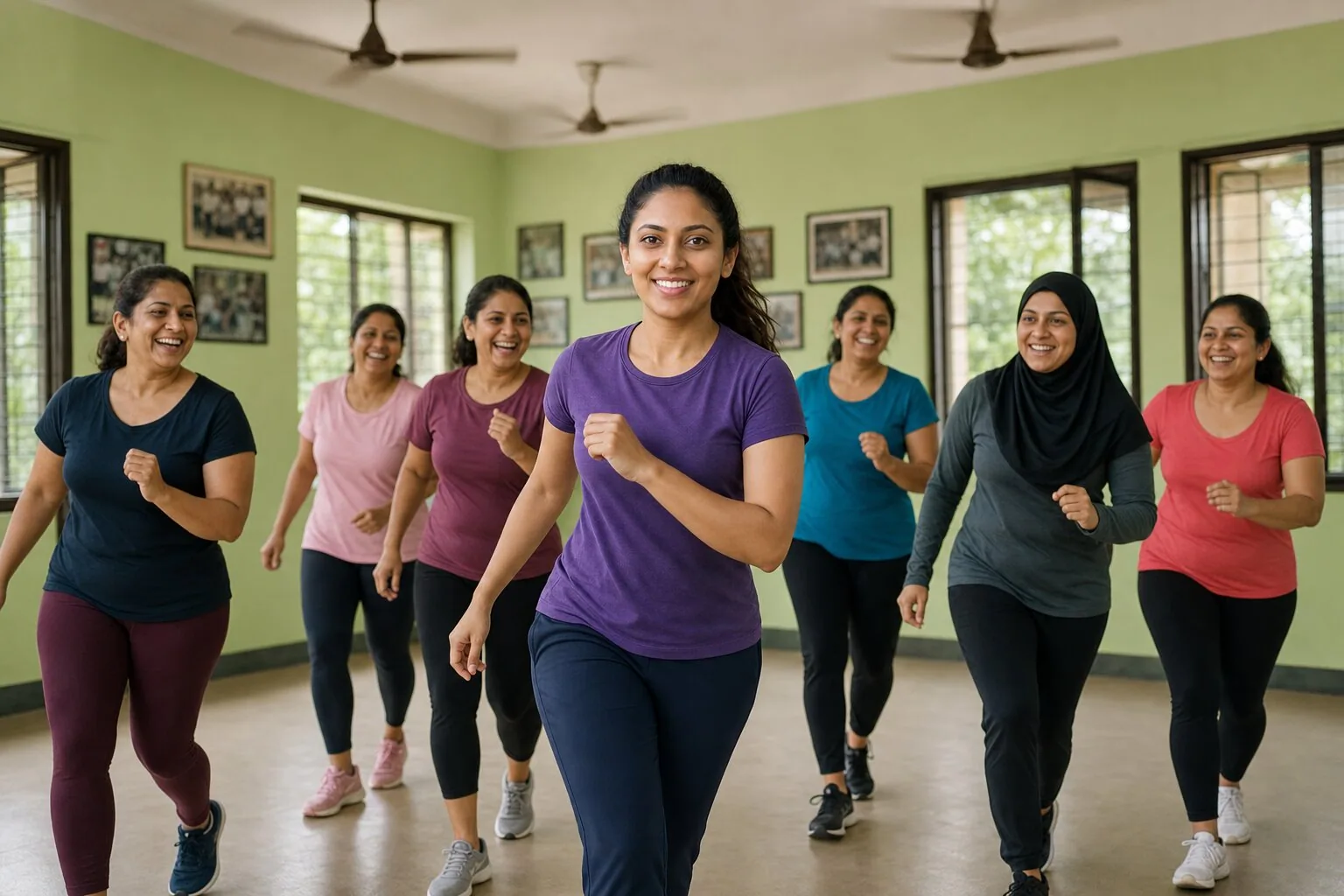 Ladies' Aerobics Programme — Behala