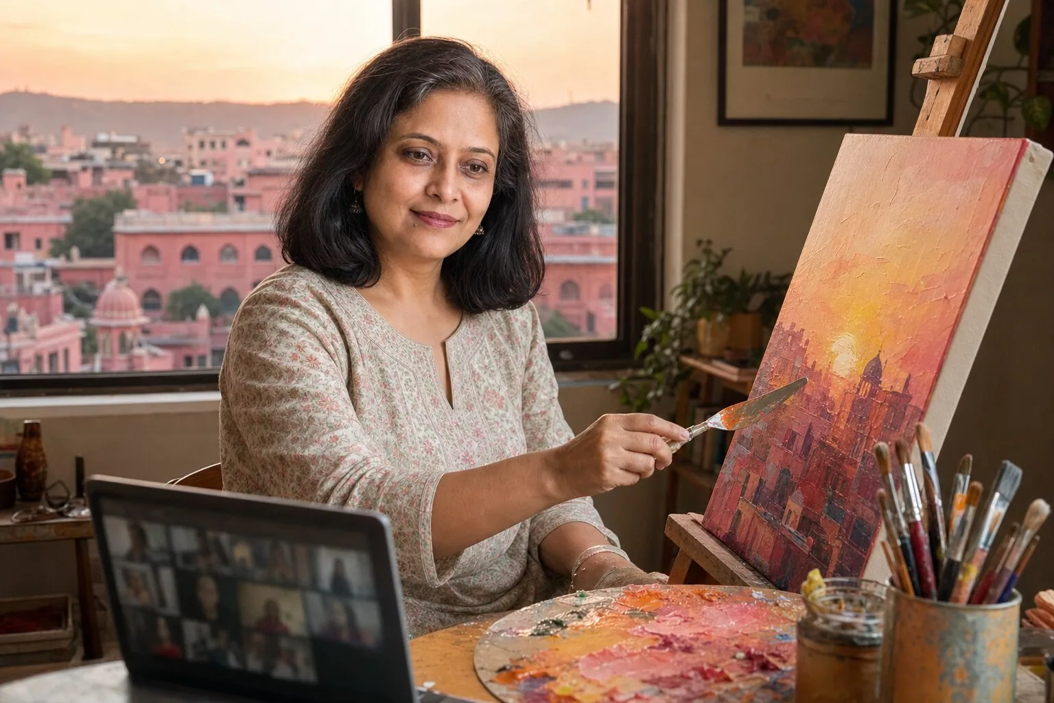 Learn to Paint — Online Course