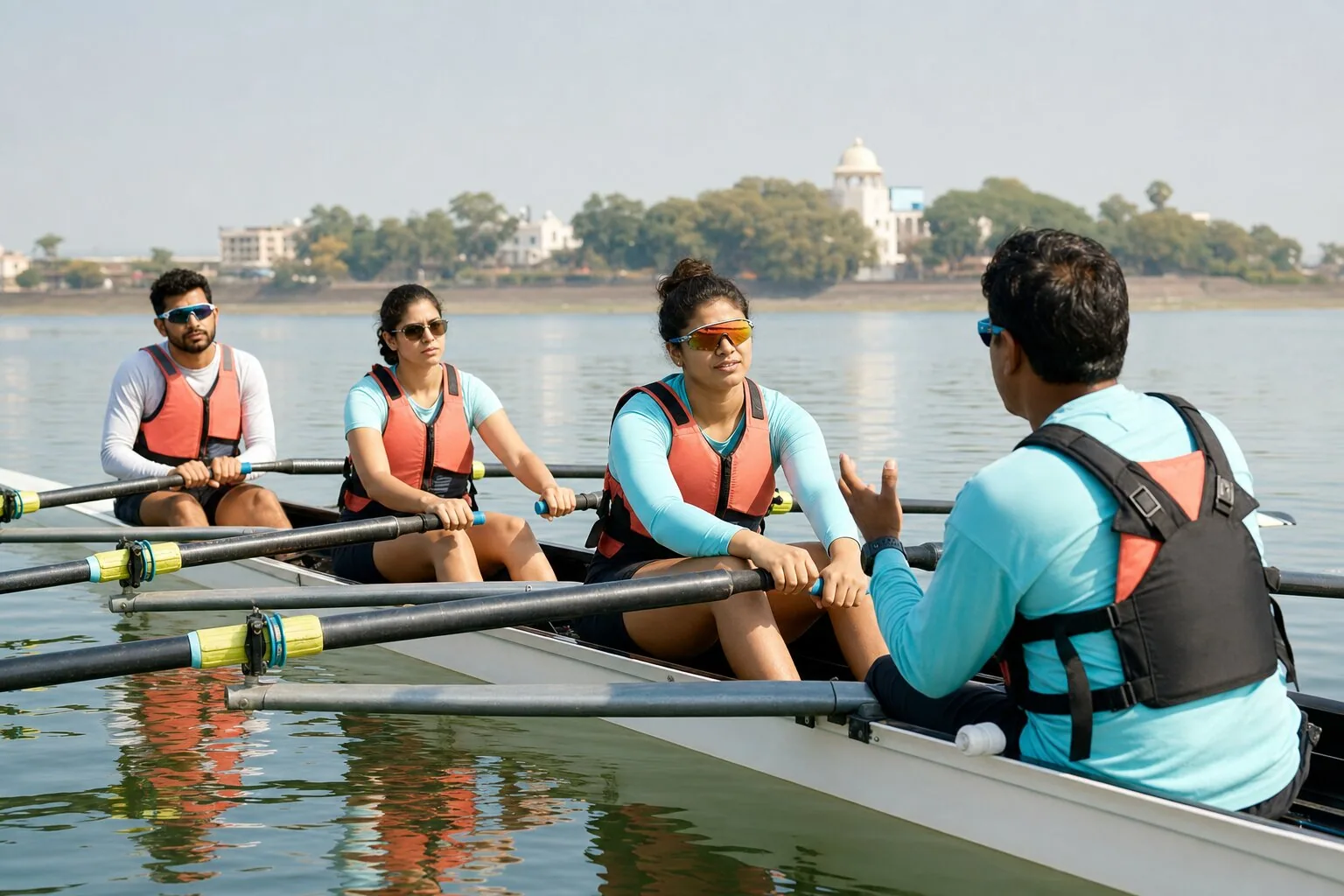 Learn-to-Row Programme — Upper Lake, Prempura
