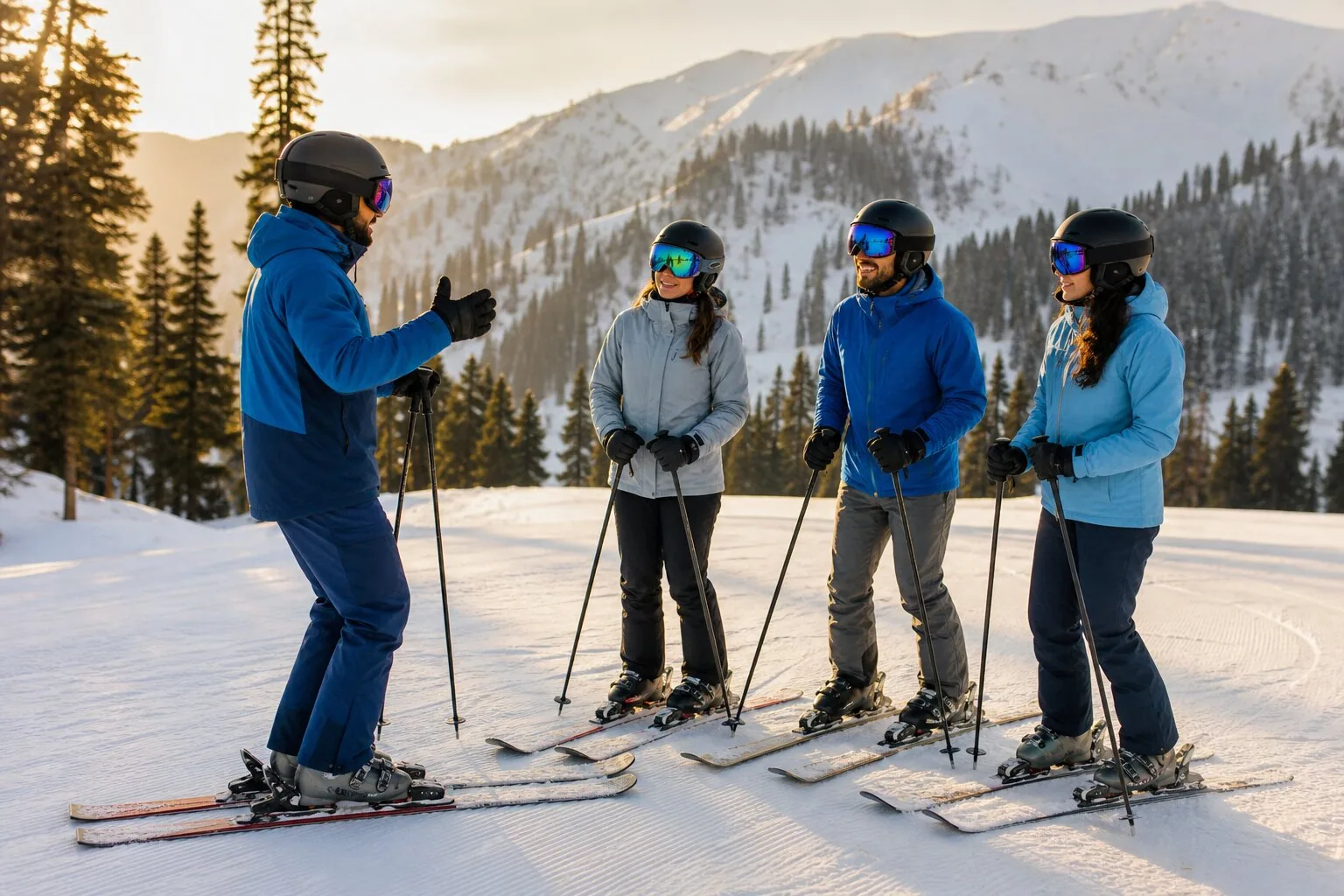 Learn-to-Ski Week — Gulmarg