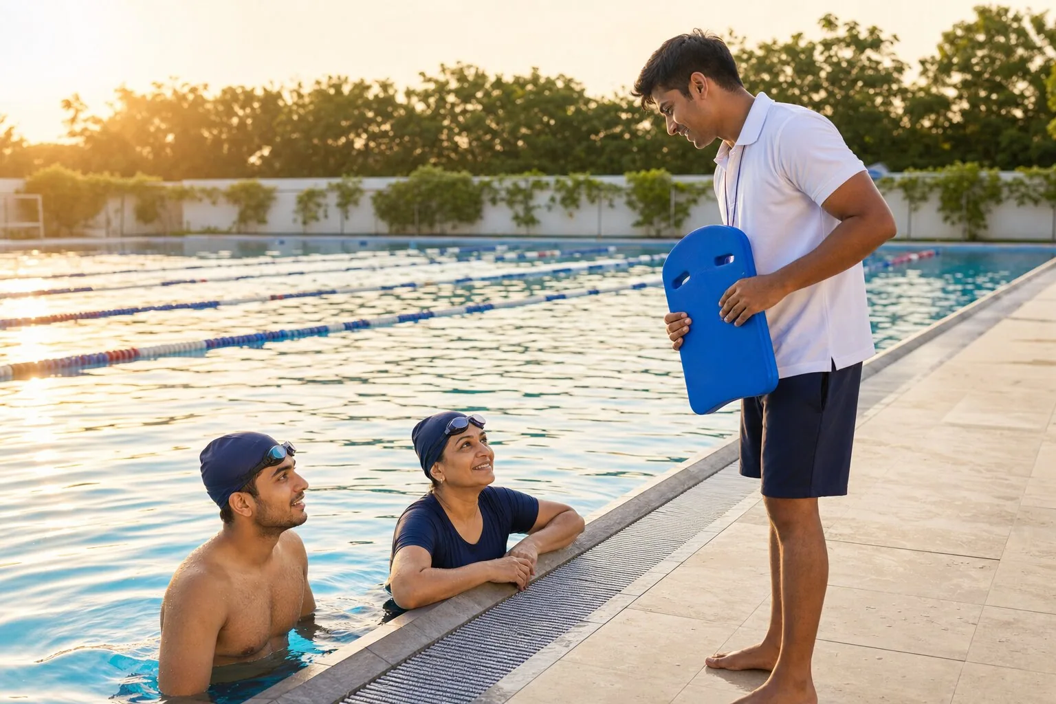 Learn-to-Swim Batch — Hauz Khas Pool